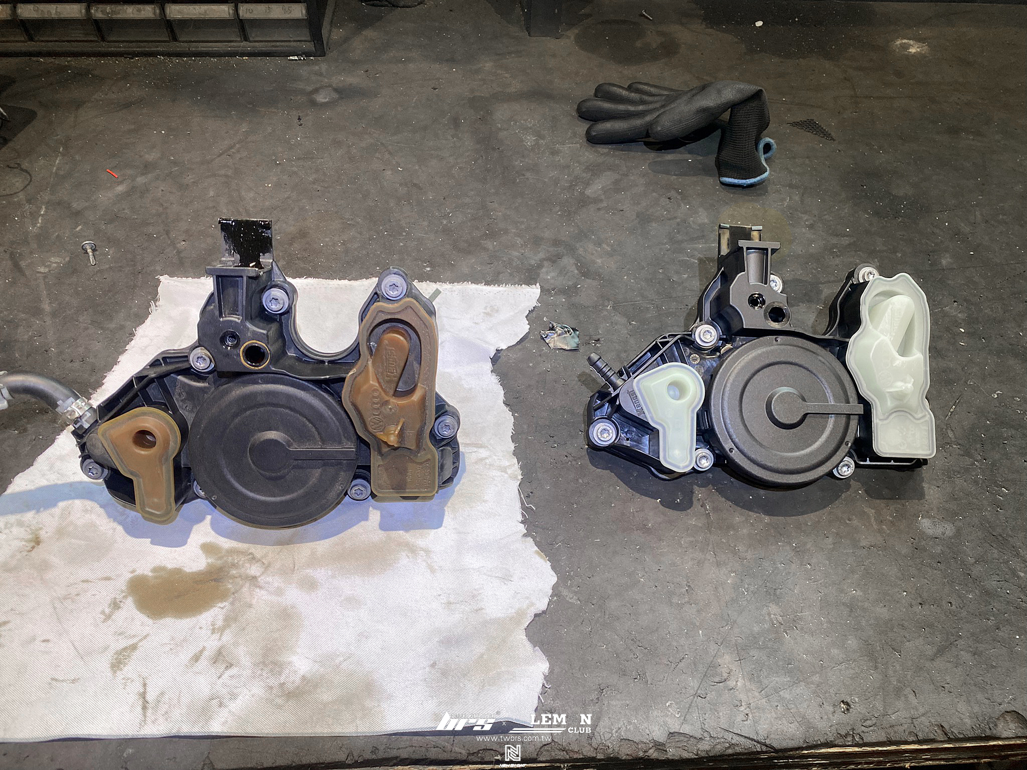 Skoda Superb 更換 PVC閥