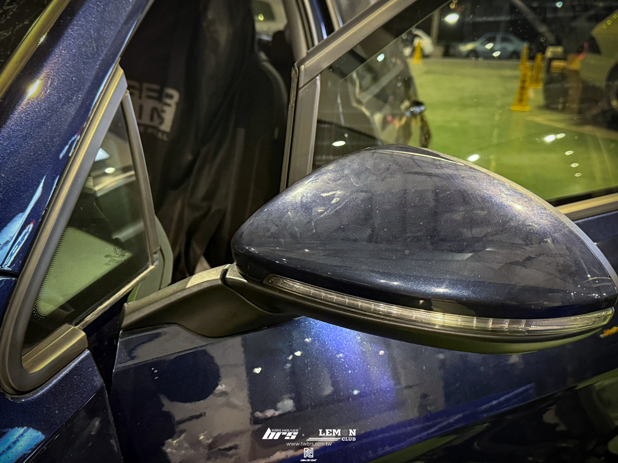 Volkswagen Golf 7 安裝 原廠電折後視鏡