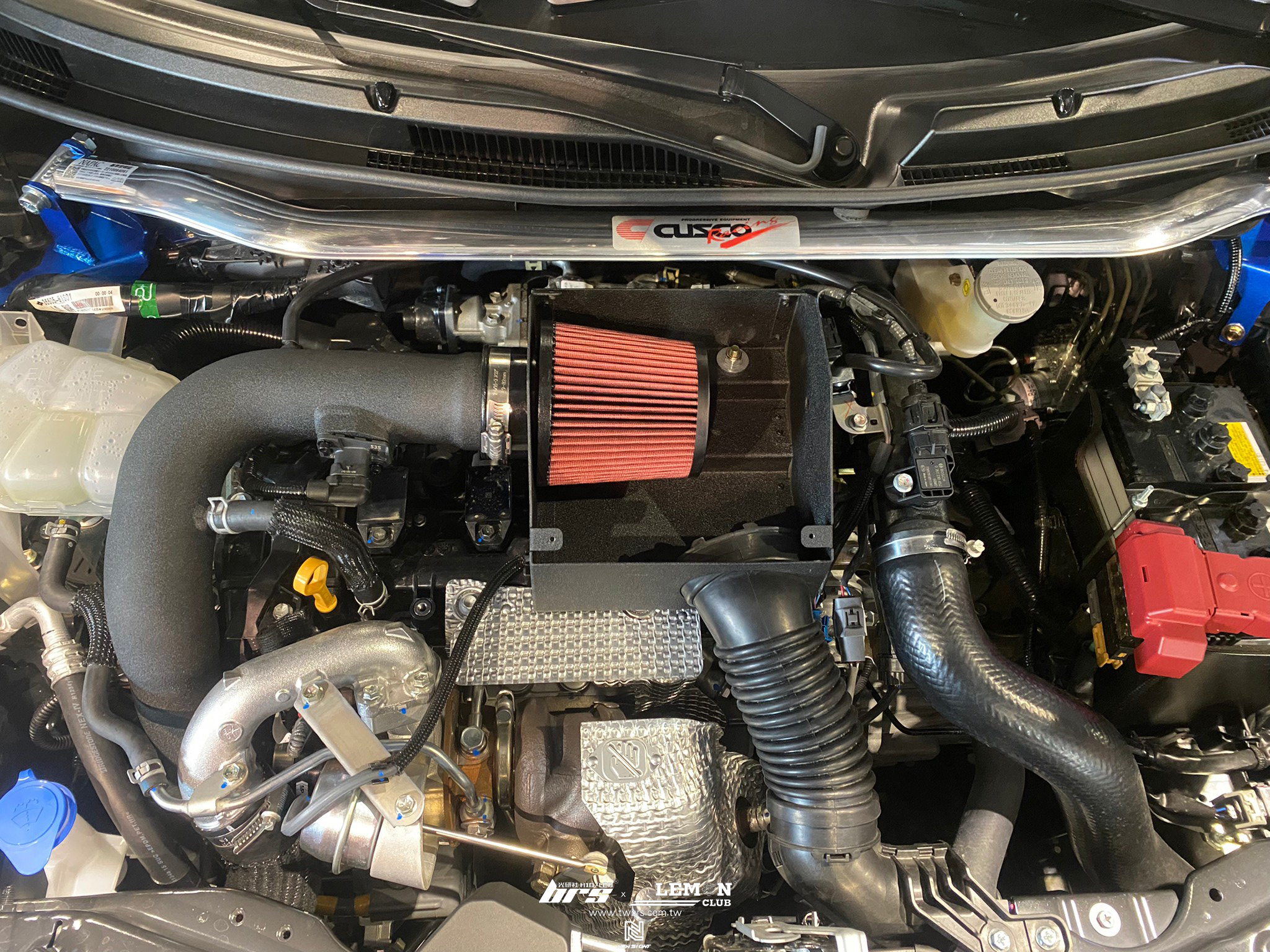 Suzuki Swift Sport 安裝 MST進氣系統