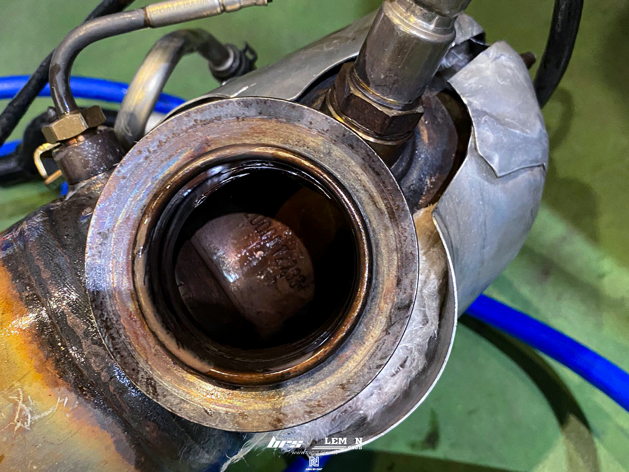 Volkswagen Touran 保養 DPF脈衝式清洗