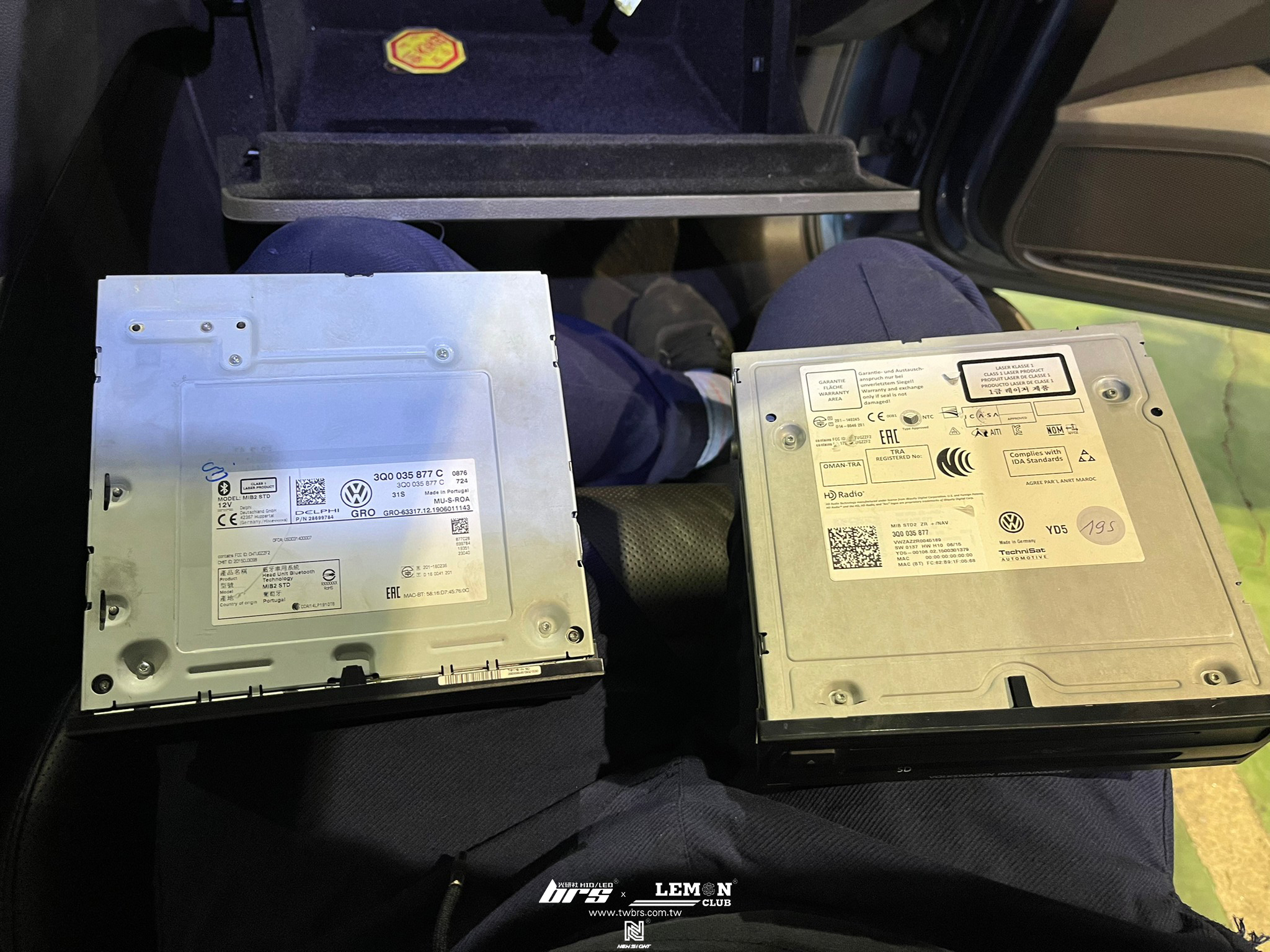 Volkswagen Passat B8 安裝 MIB音響主機