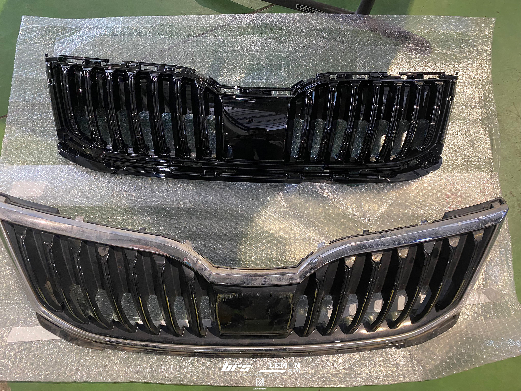 Skoda Octavia 保養(變速箱閥體+PVC油氣分離器+正時皮帶套組+原廠變速箱油)+核桃沙清洗+水箱罩+Bilstein 倍適登黃筒避震器