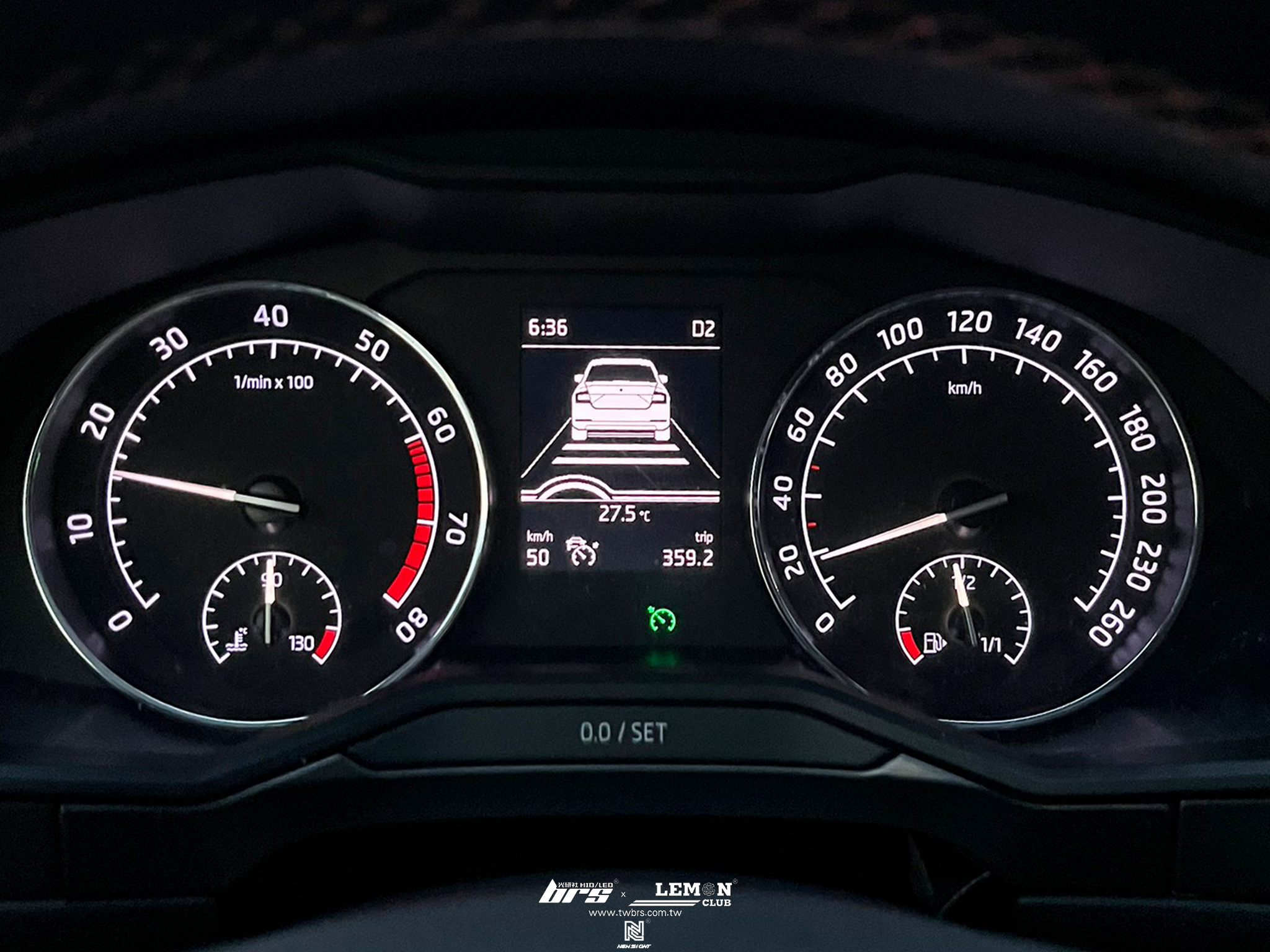 Skoda Superb 安裝 ACC主動巡航車距控制系統