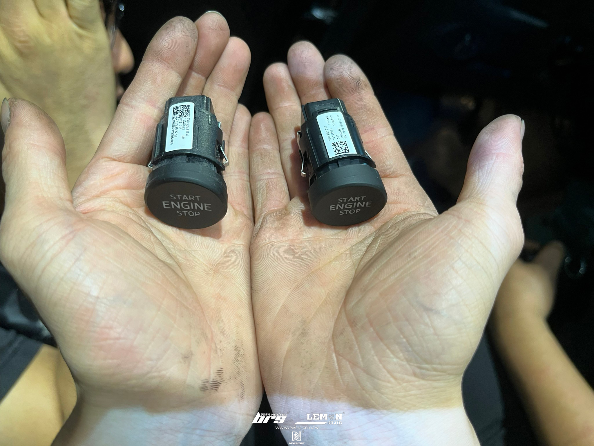 Skoda Kodiaq 安裝 白光啟動開關