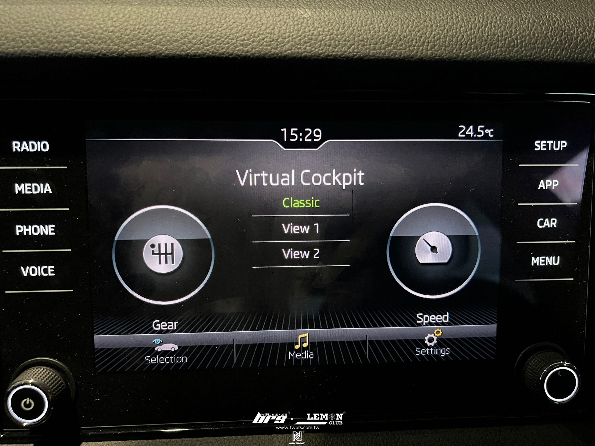 Skoda Kodiaq 安裝 原廠液晶儀表板