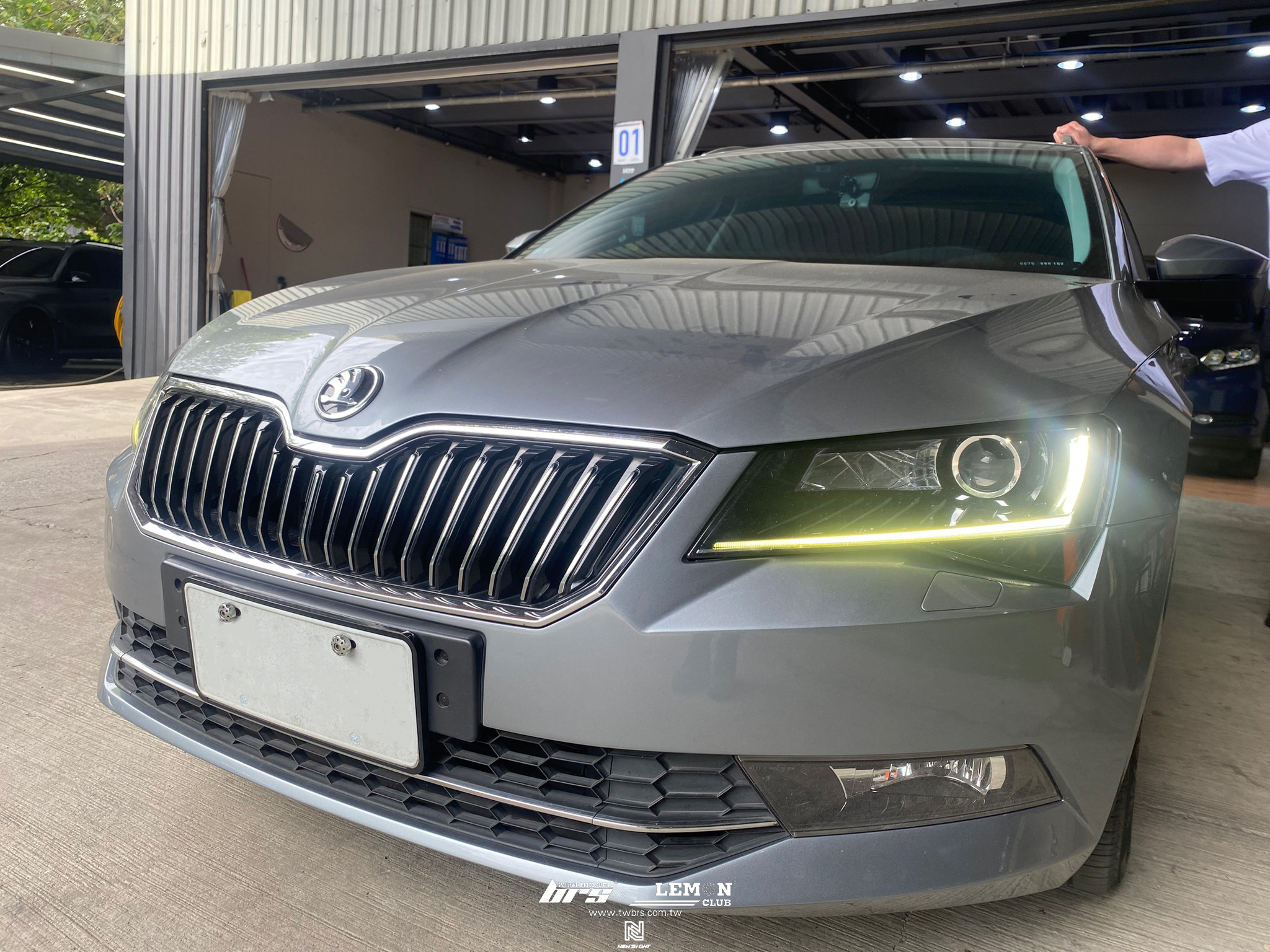 Skoda Superb 保養