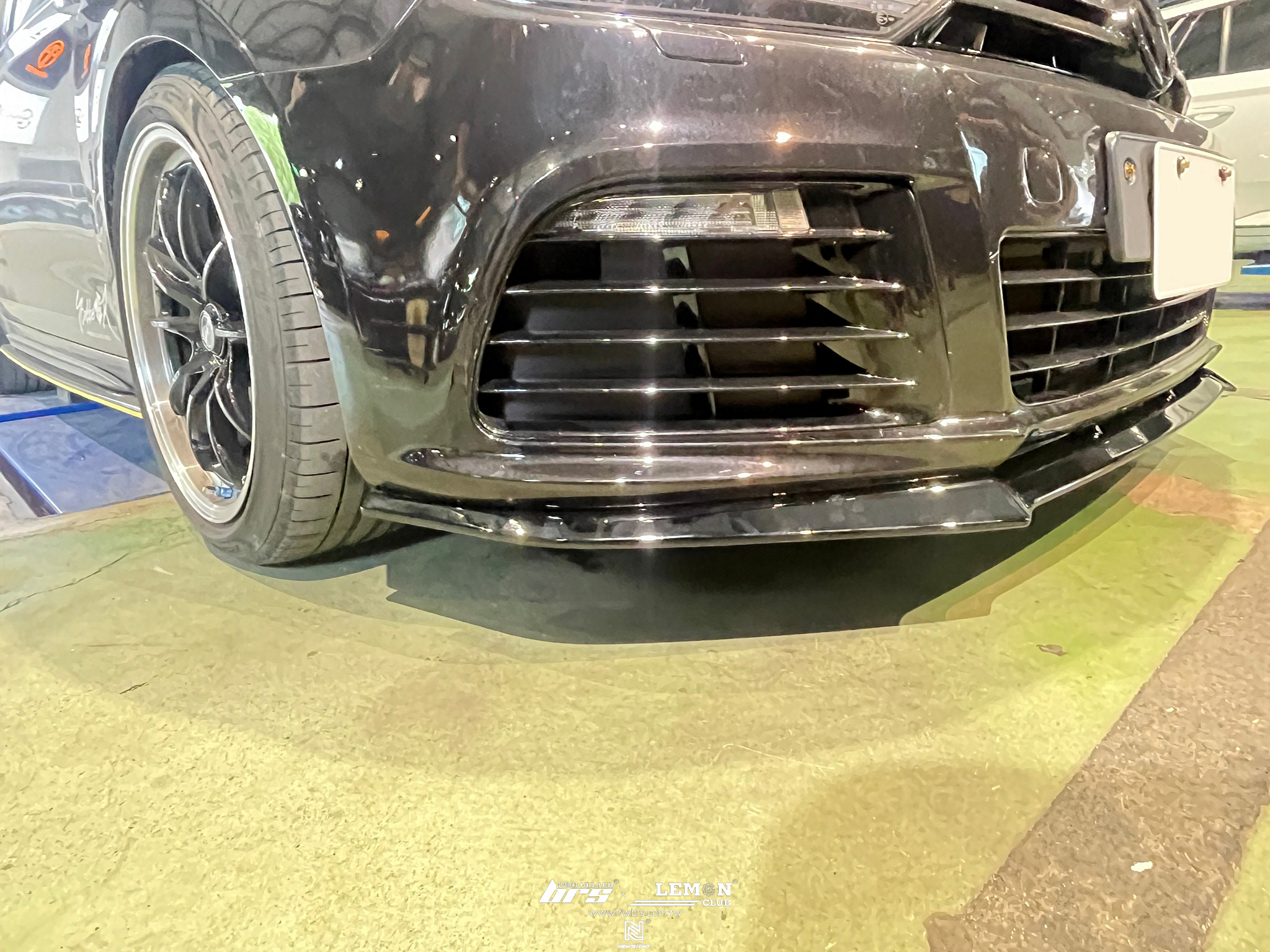 Volkswagen Golf 6 R20 安裝 專用前下巴