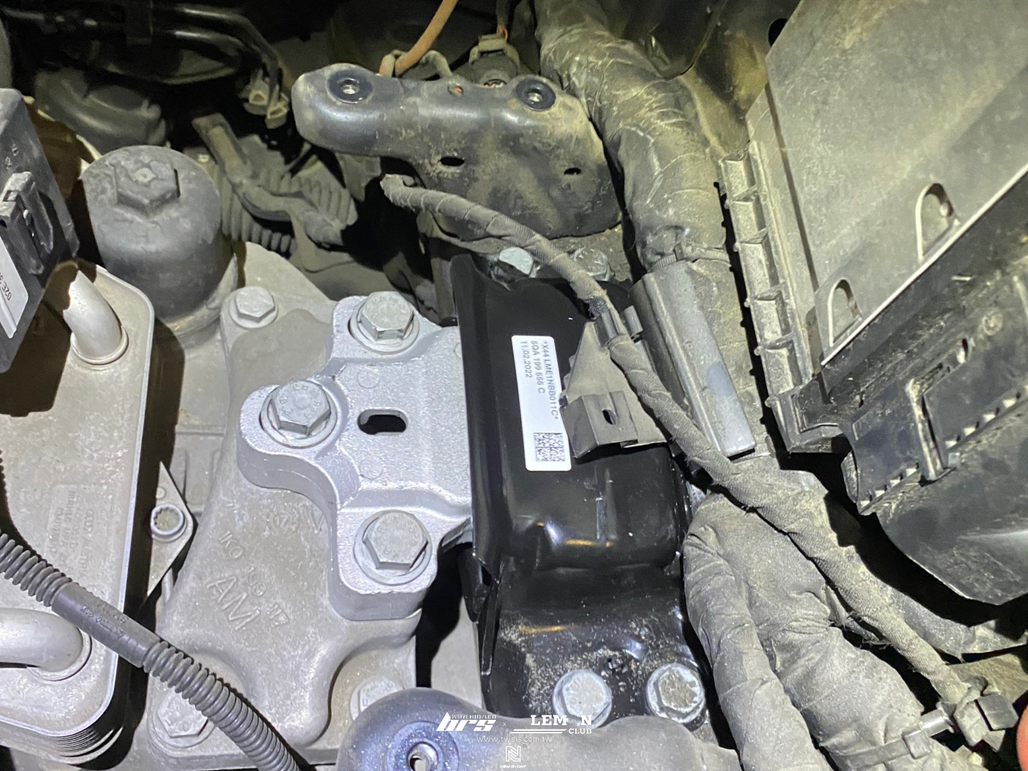 Skoda Kodiaq 保養 引擎腳+變速箱腳