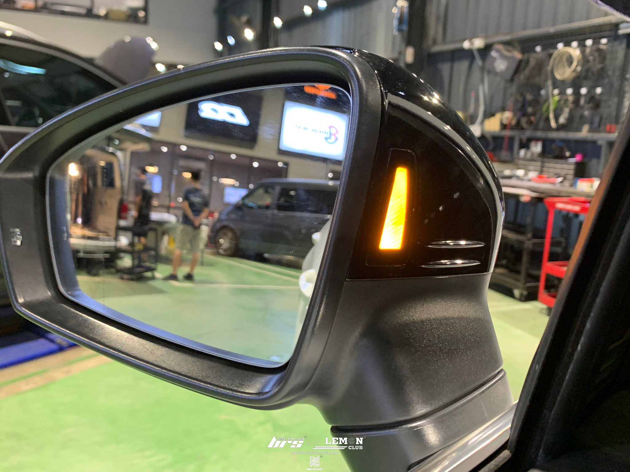 Volkswagen New Tiguan 安裝 盲點偵測系統