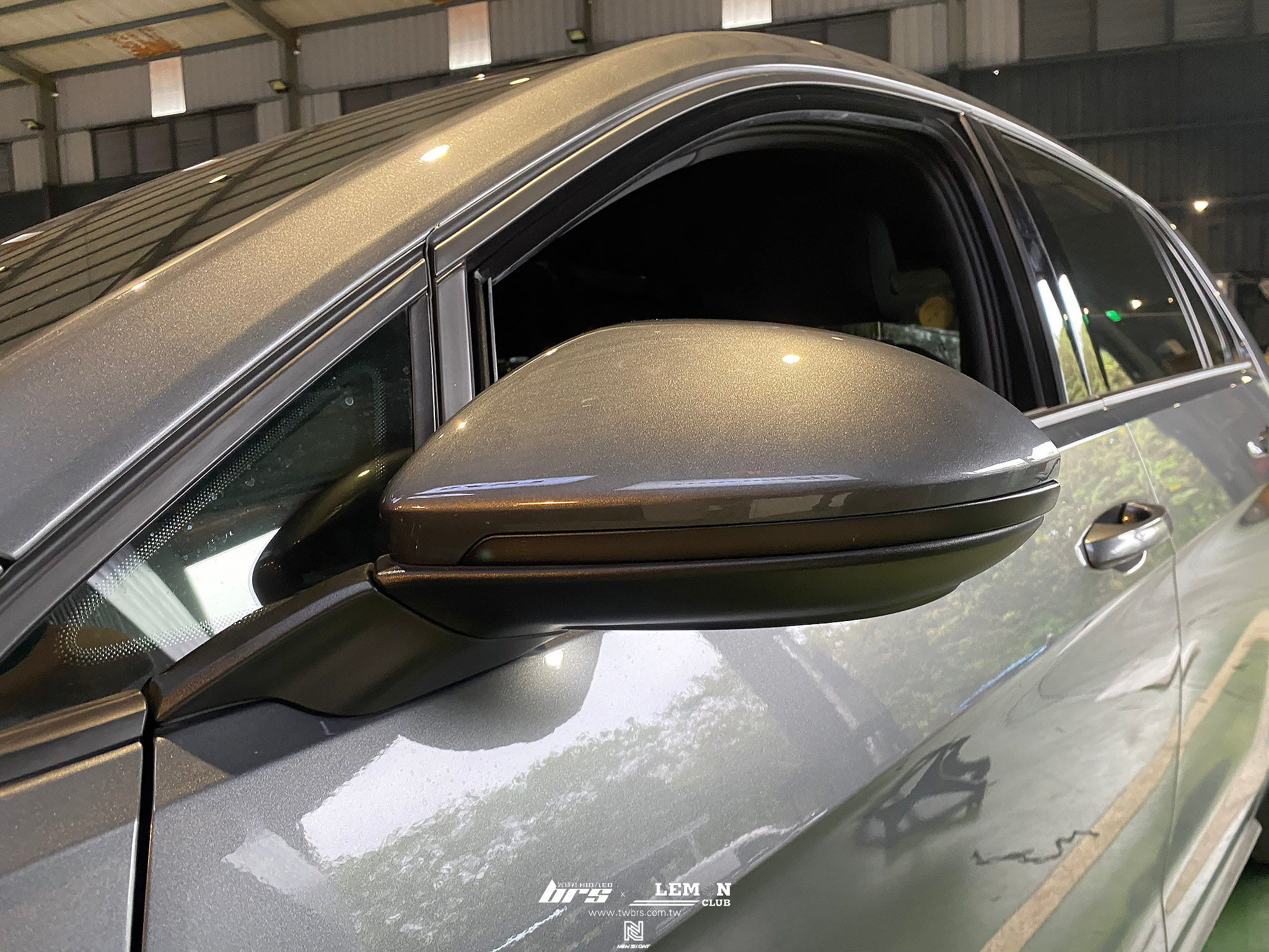 Volkswagen Golf 7.5 安裝 後視鏡流水側燈+燻黑款流水LED尾燈