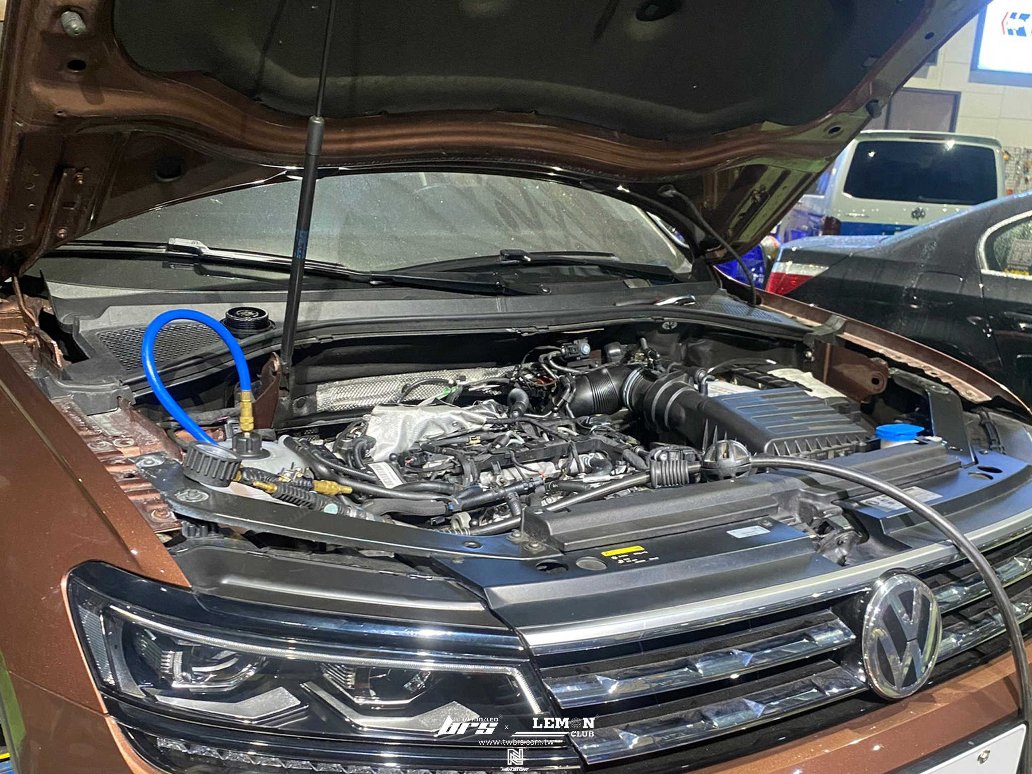 Volkswagen Tiguan Allspace 保養