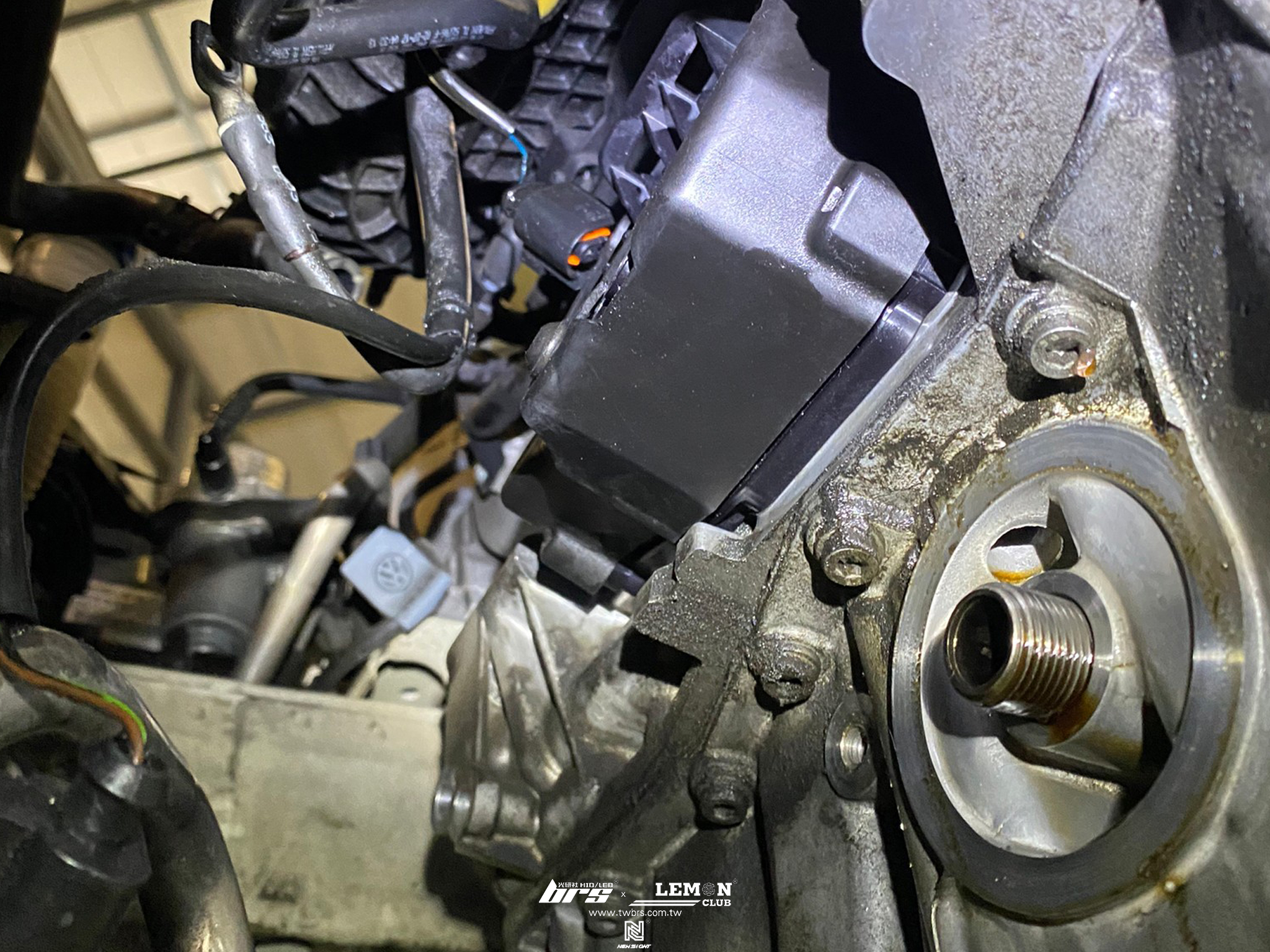 Skoda Fabia 保養(PVC閥+節氣門墊圈+進氣歧管-冷卻器墊圈+汽油泵浦總成+汽油泵浦墊圈)