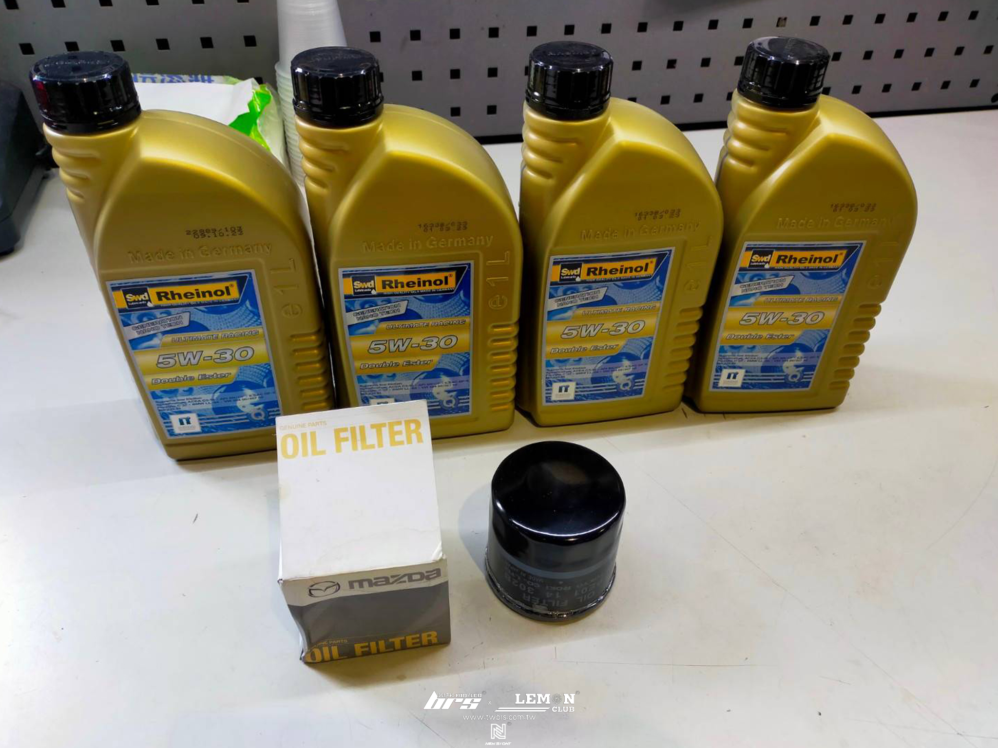 Mazda CX-3 保養(德國Rheinol萊茵機油5W30+原廠機油芯)