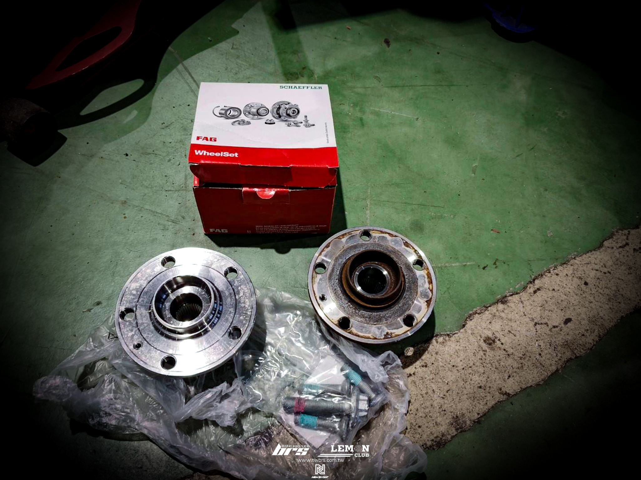 Skoda Kodiaq 安裝 FAG WheelSet右後輪軸承更換