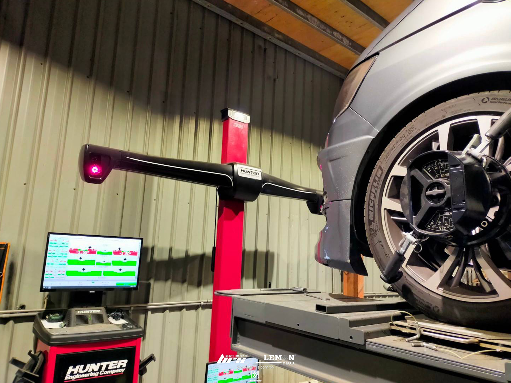 Volkswagen T6 保養 HUNTER 3D電腦四輪定位