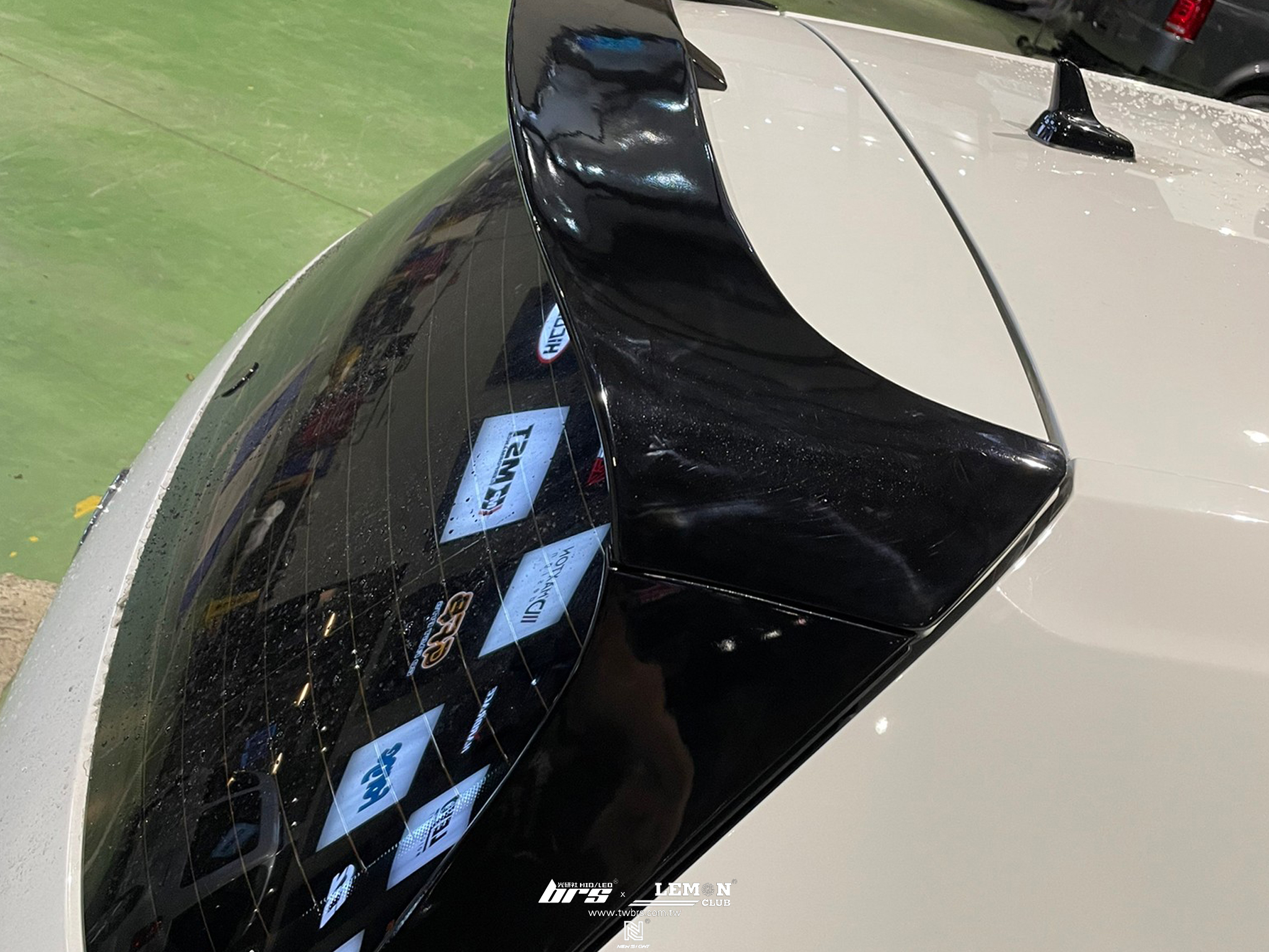 Volkswagen Golf 7.5 安裝 CS尾翼