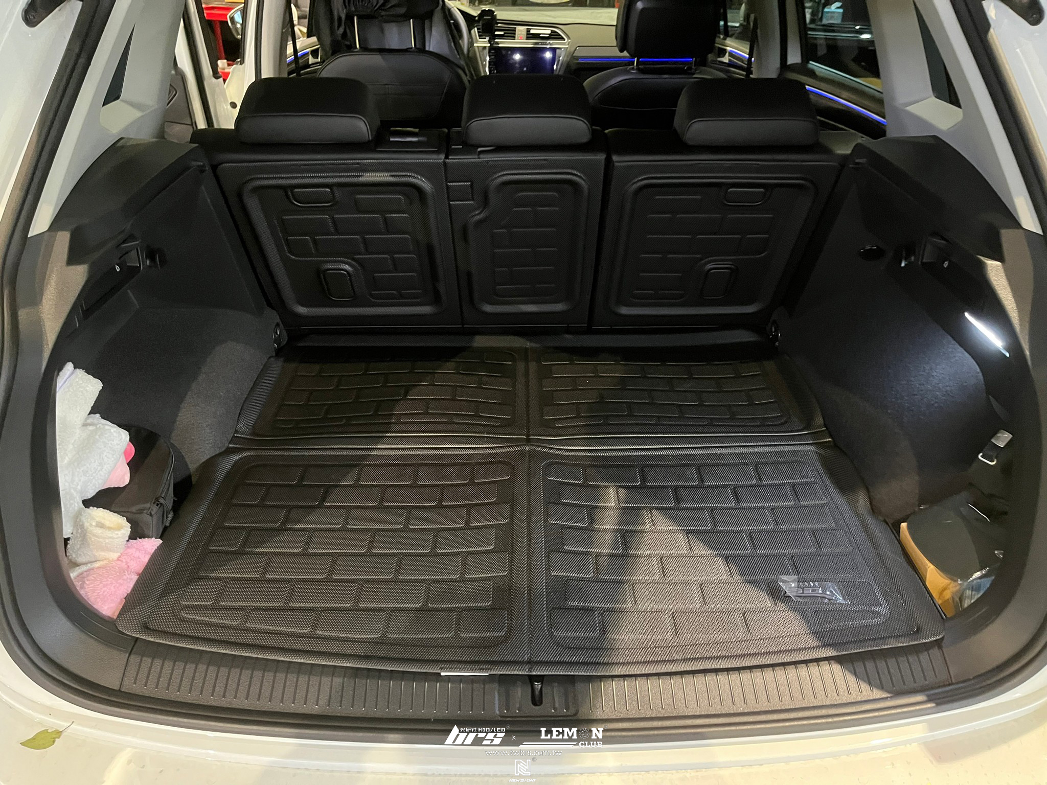 Volkswagen New Tiguan 安裝