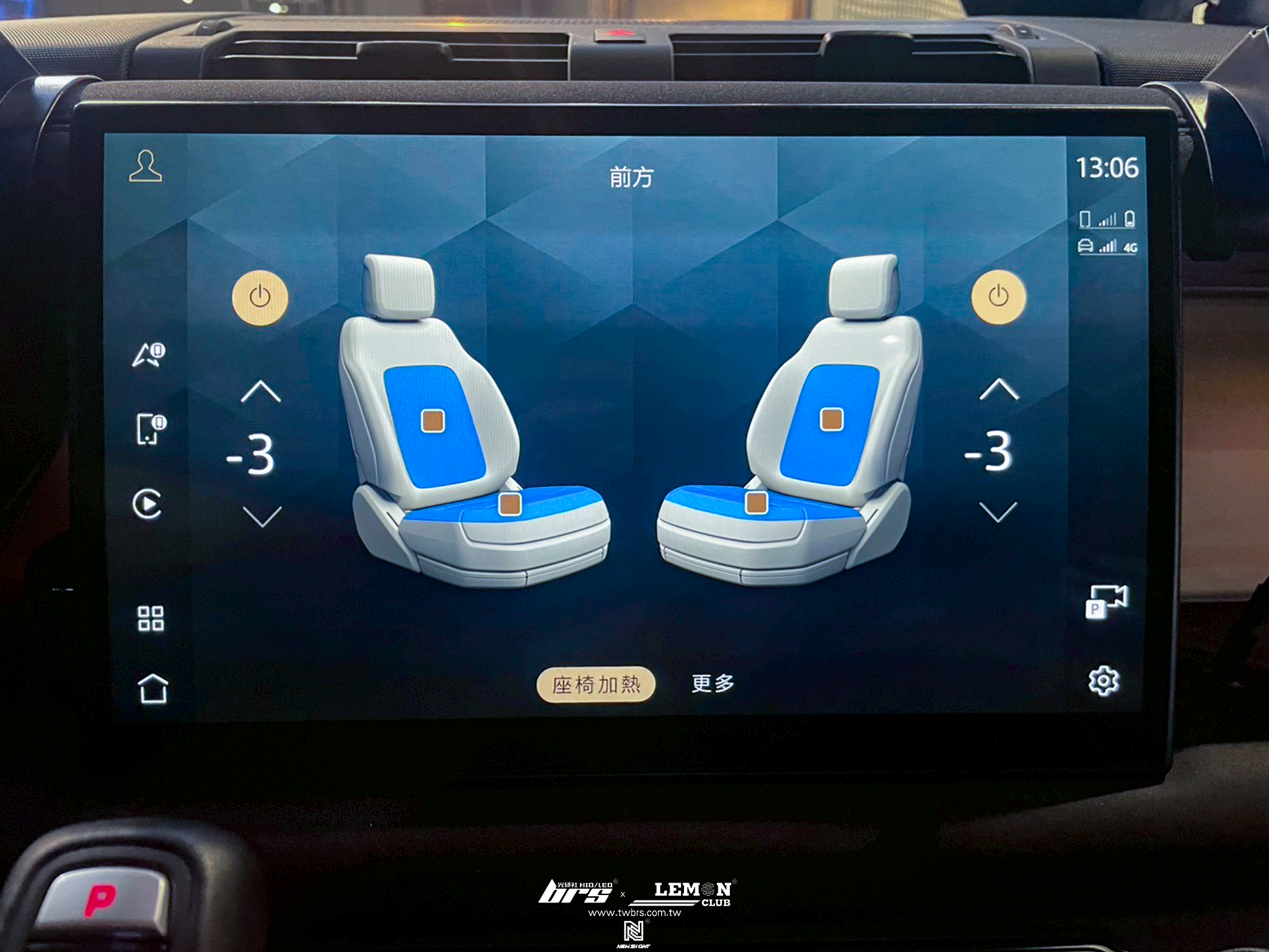 Land Rover Defender 110 安裝 加熱&通風椅