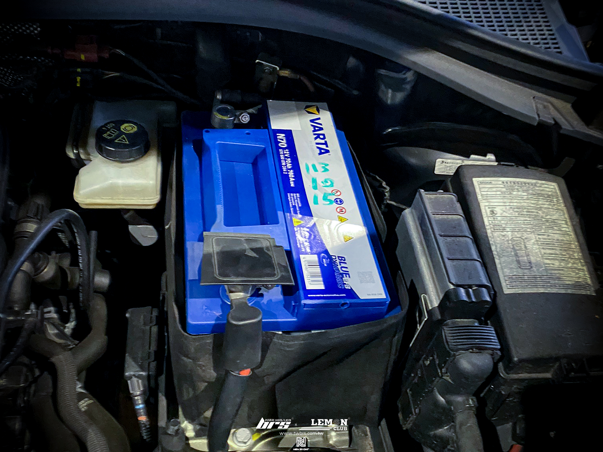 Skoda  Kodiaq 安裝 德國VARTA LN3 70AH電瓶更換