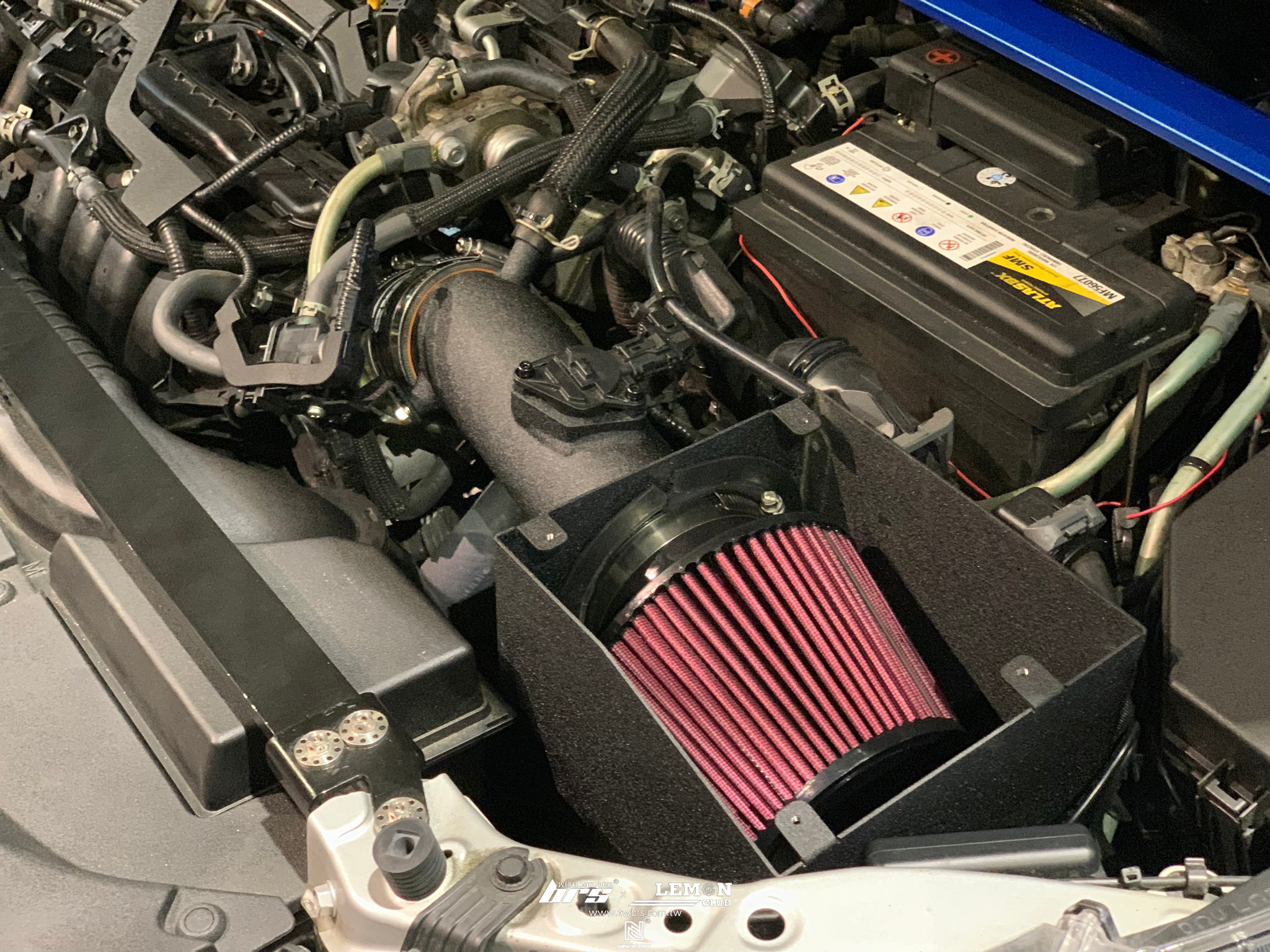 Toyota Auris 安裝 MST進氣系統