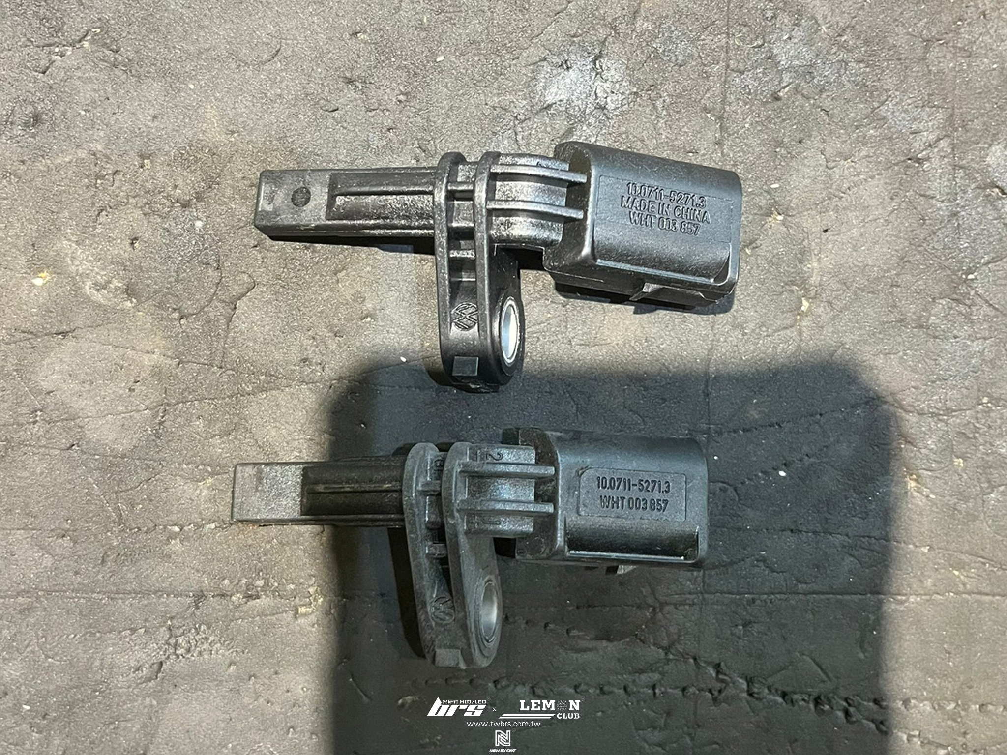 Skoda Yeti 安裝 左前輪速感知器