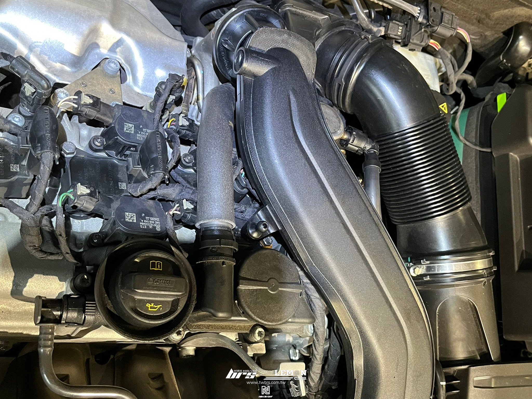 Skoda Karoq 安裝 原廠渦輪管