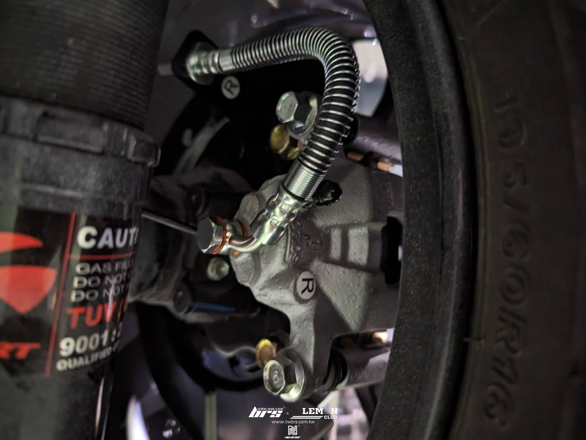 Toyota Town Ace 安裝 鼓煞改碟煞