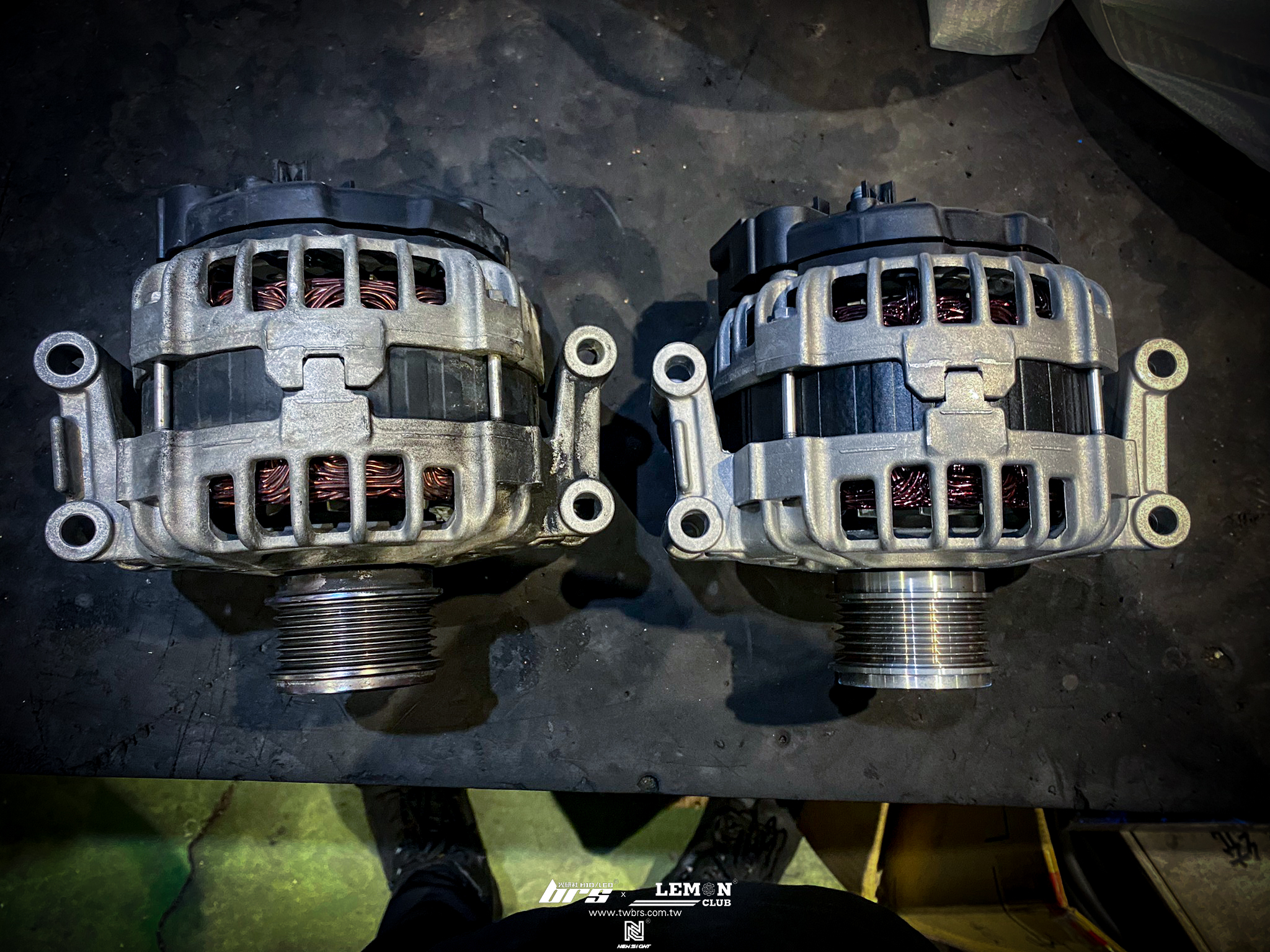 Skoda Superb 保養 發電機更換