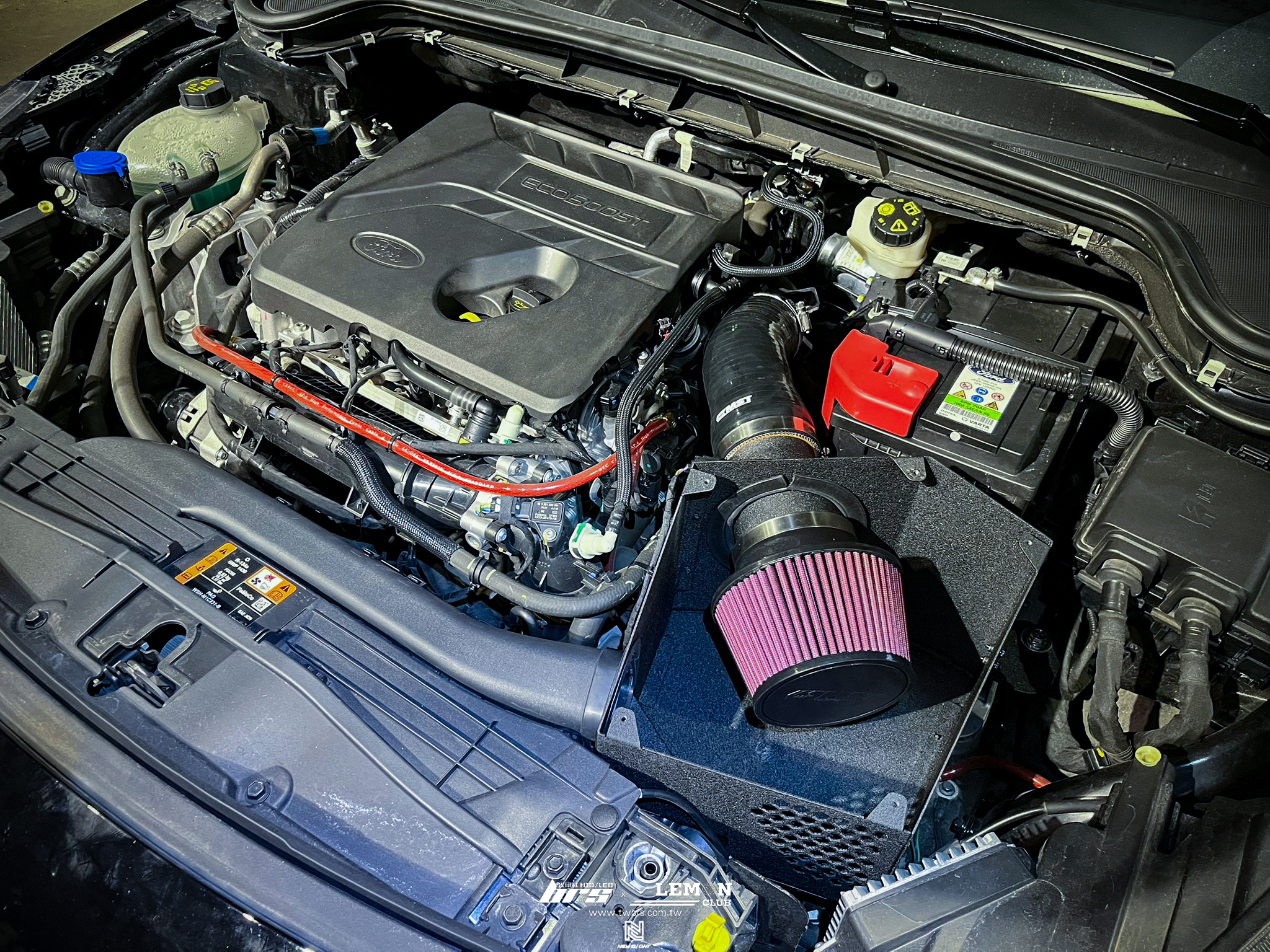 Ford Focus MK4 安裝 MST進氣管+MST進氣系統