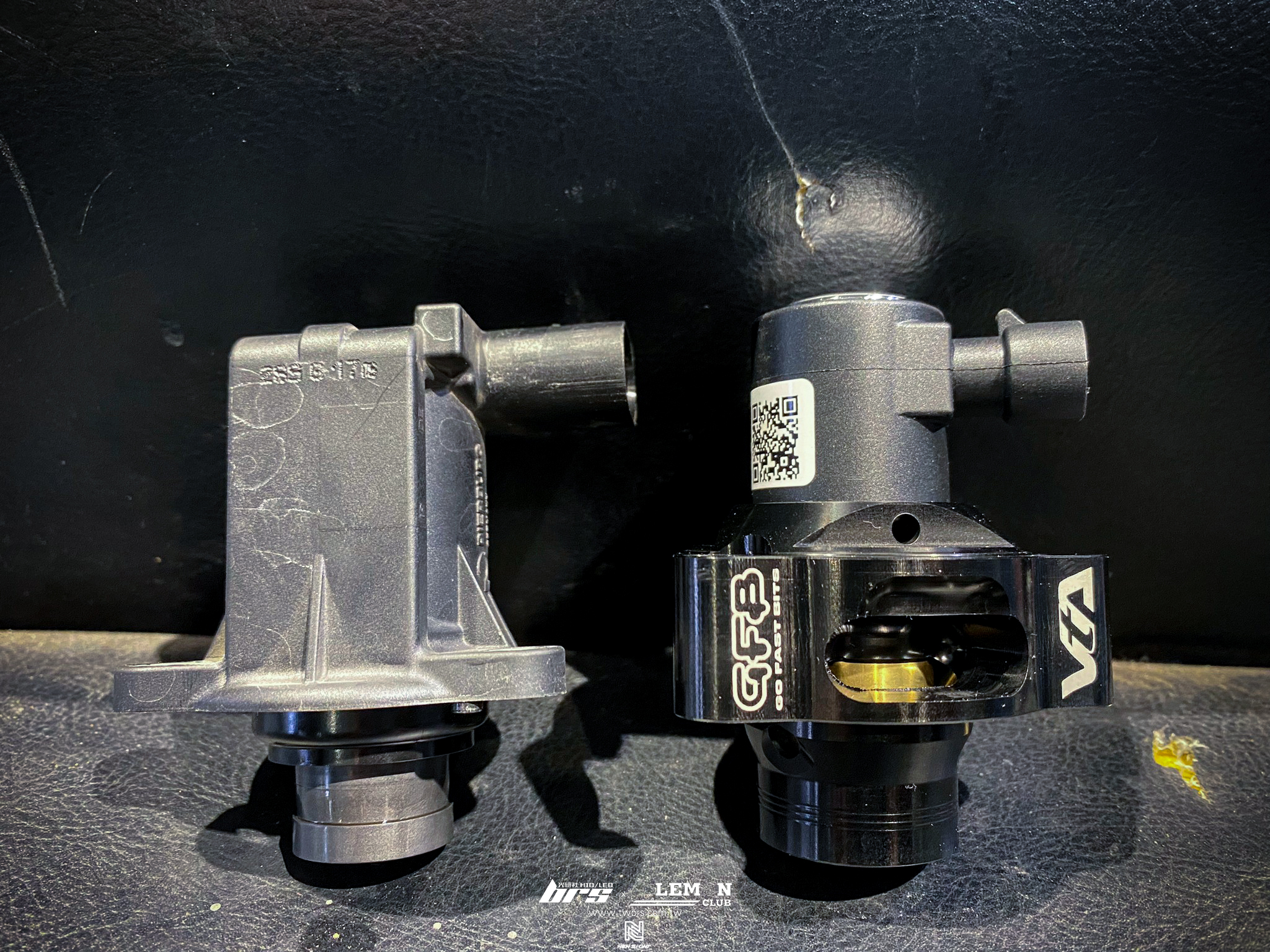 Porsche Macan 安裝 GFB DV+ VAG 電子強化洩壓閥+Leyo EA888渦輪增流管