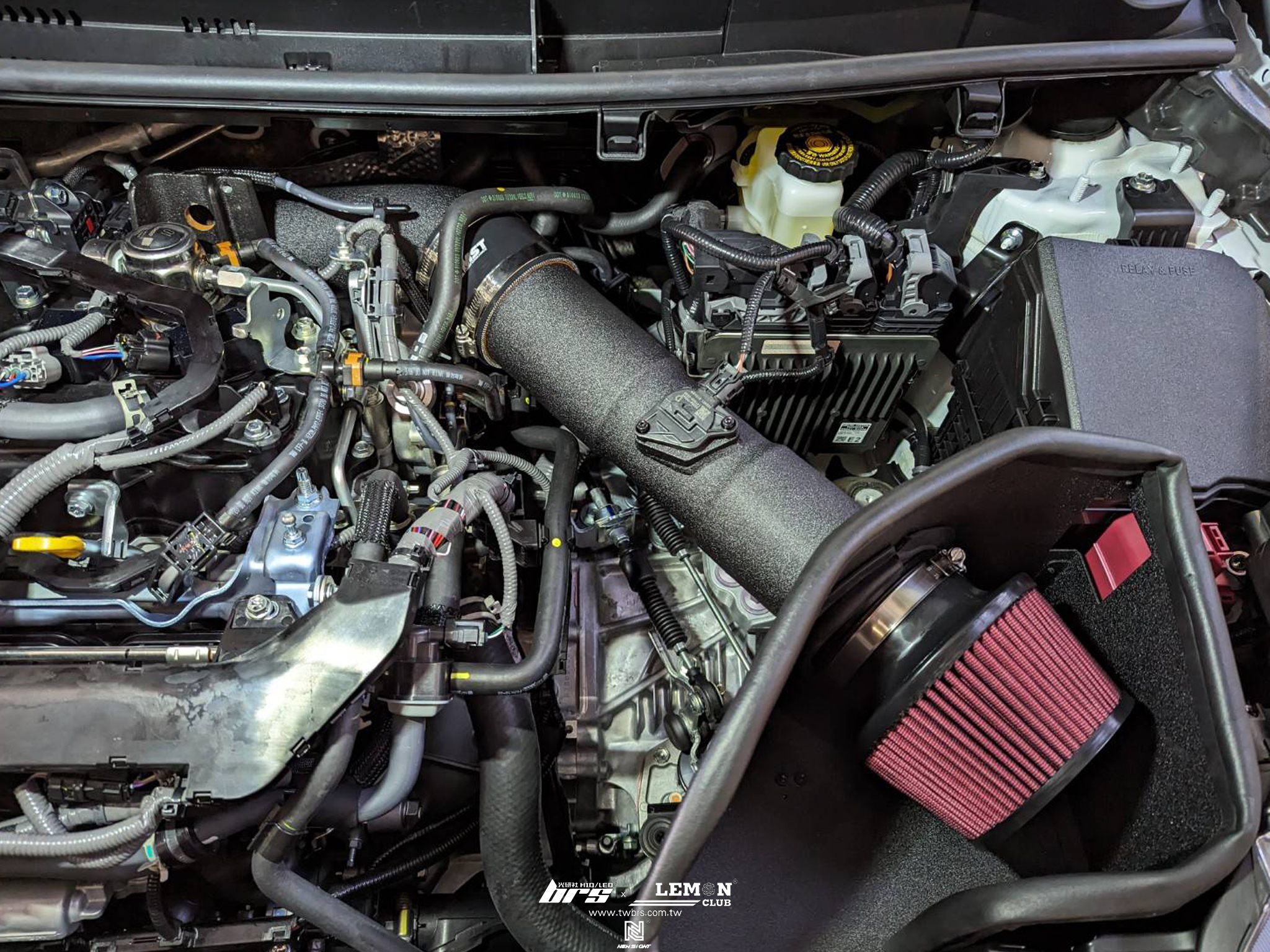 Toyota GR Yaris(暴力鴨) 安裝 MST進氣系統