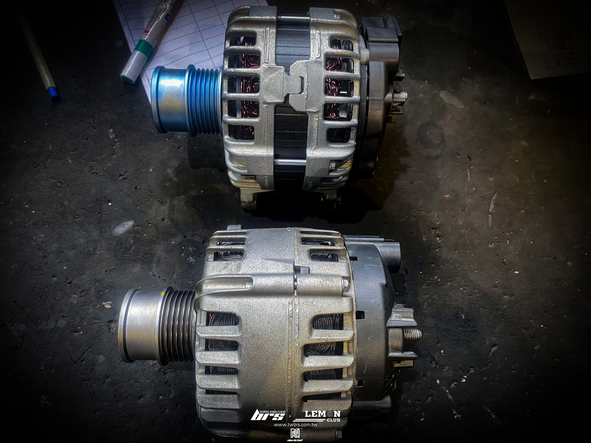 Skoda Superb 保養 SEG發電機更換