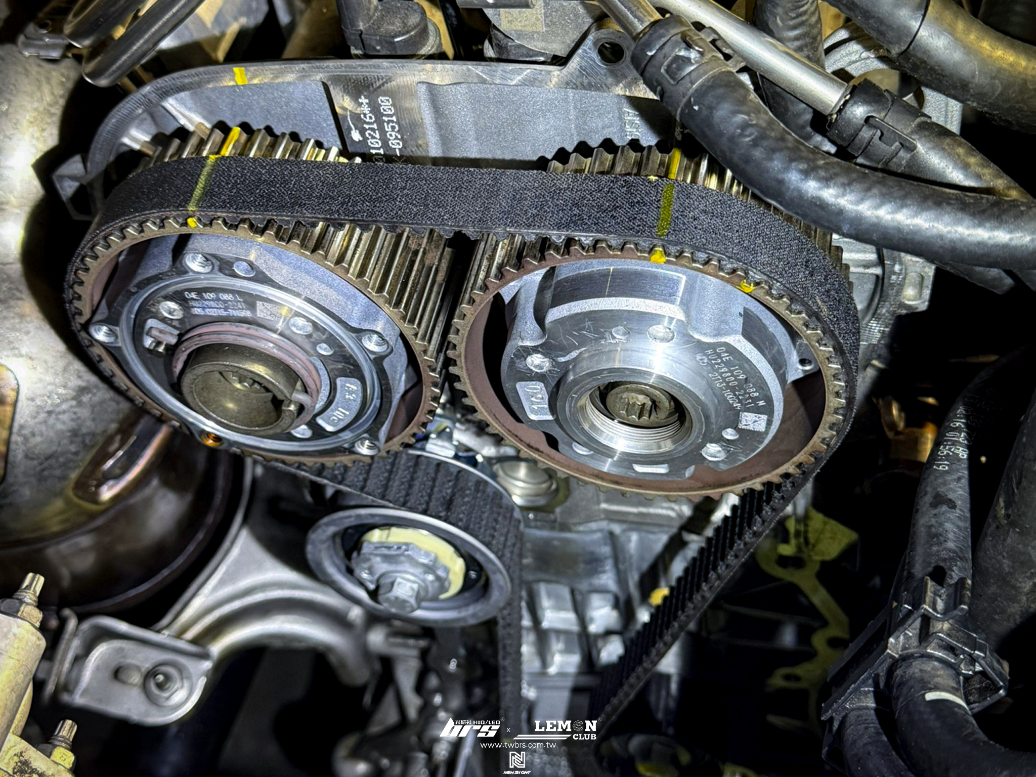 Skoda Octavia 安裝 正時套組更換