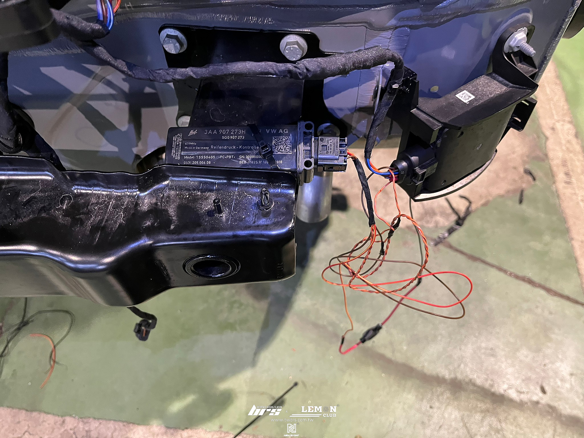 Volkswagen Arteon 安裝 原廠直接式胎壓(二代胎壓)