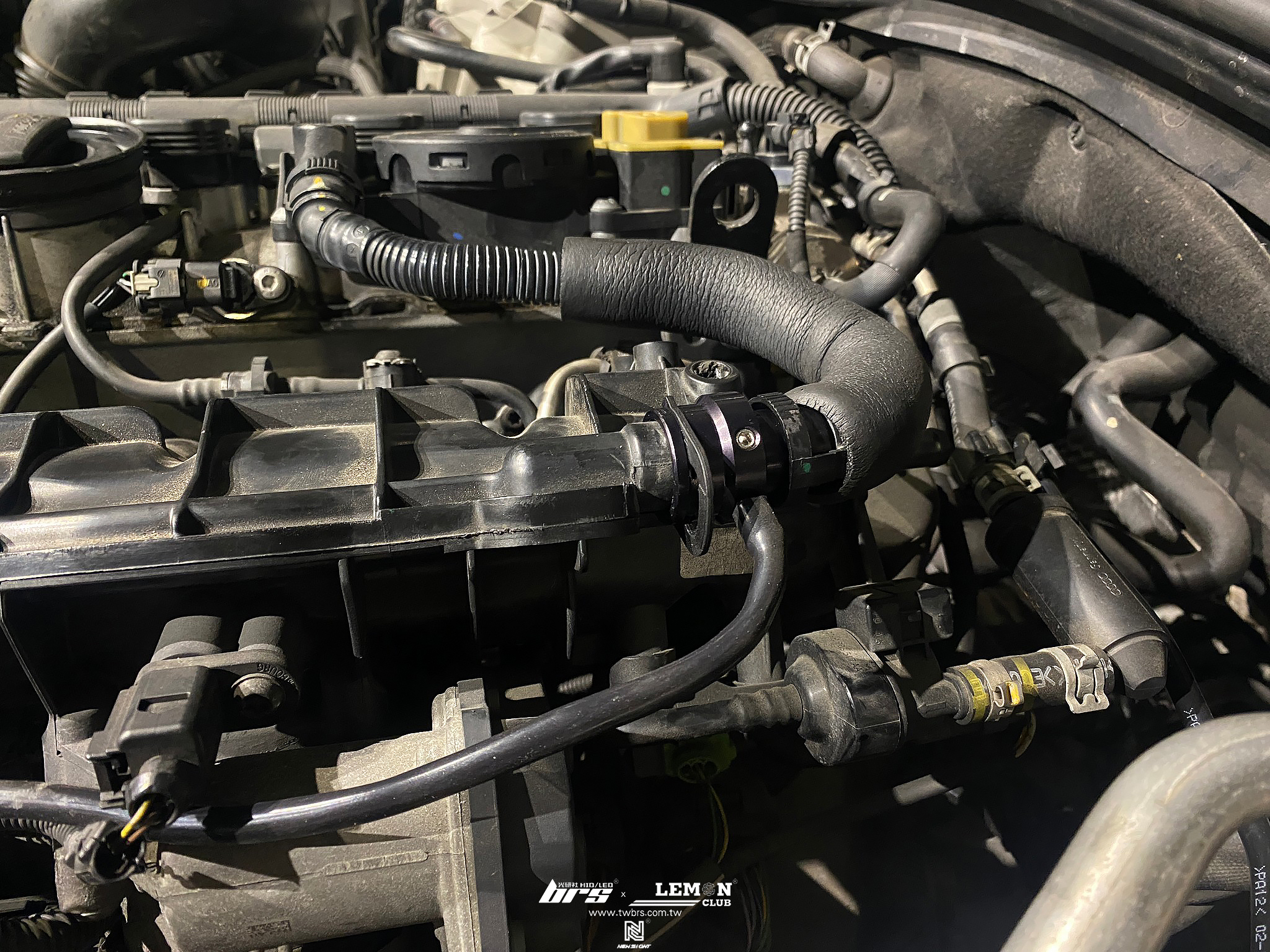 Audi A6 安裝 Forge 洩壓閥