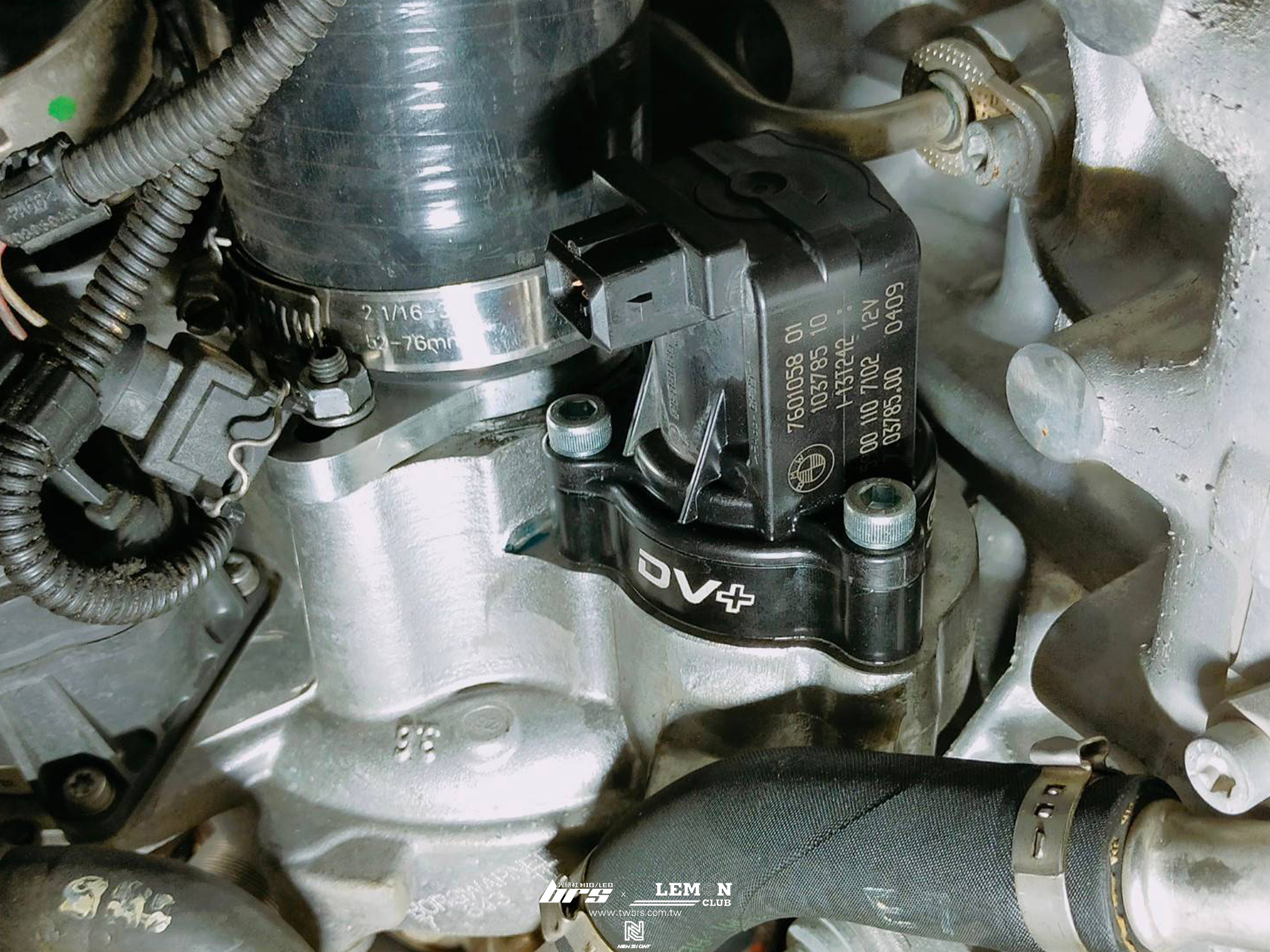BMW F20 M135 安裝 GFB DV+ 電子內洩式強化洩壓閥+MST N55 3.0 進氣管