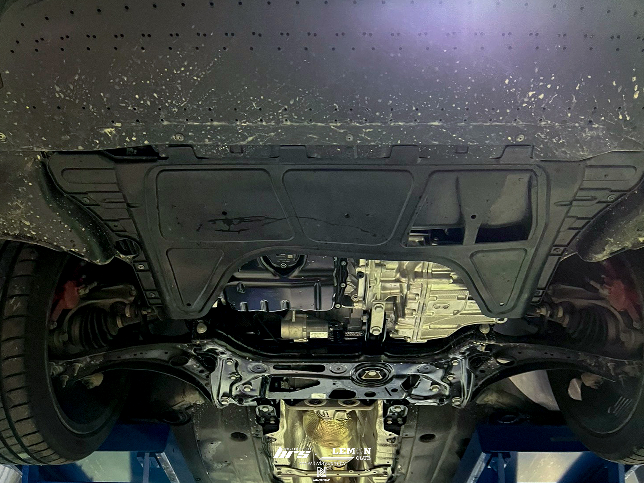 Skoda Octavia 安裝 原廠通風下護板