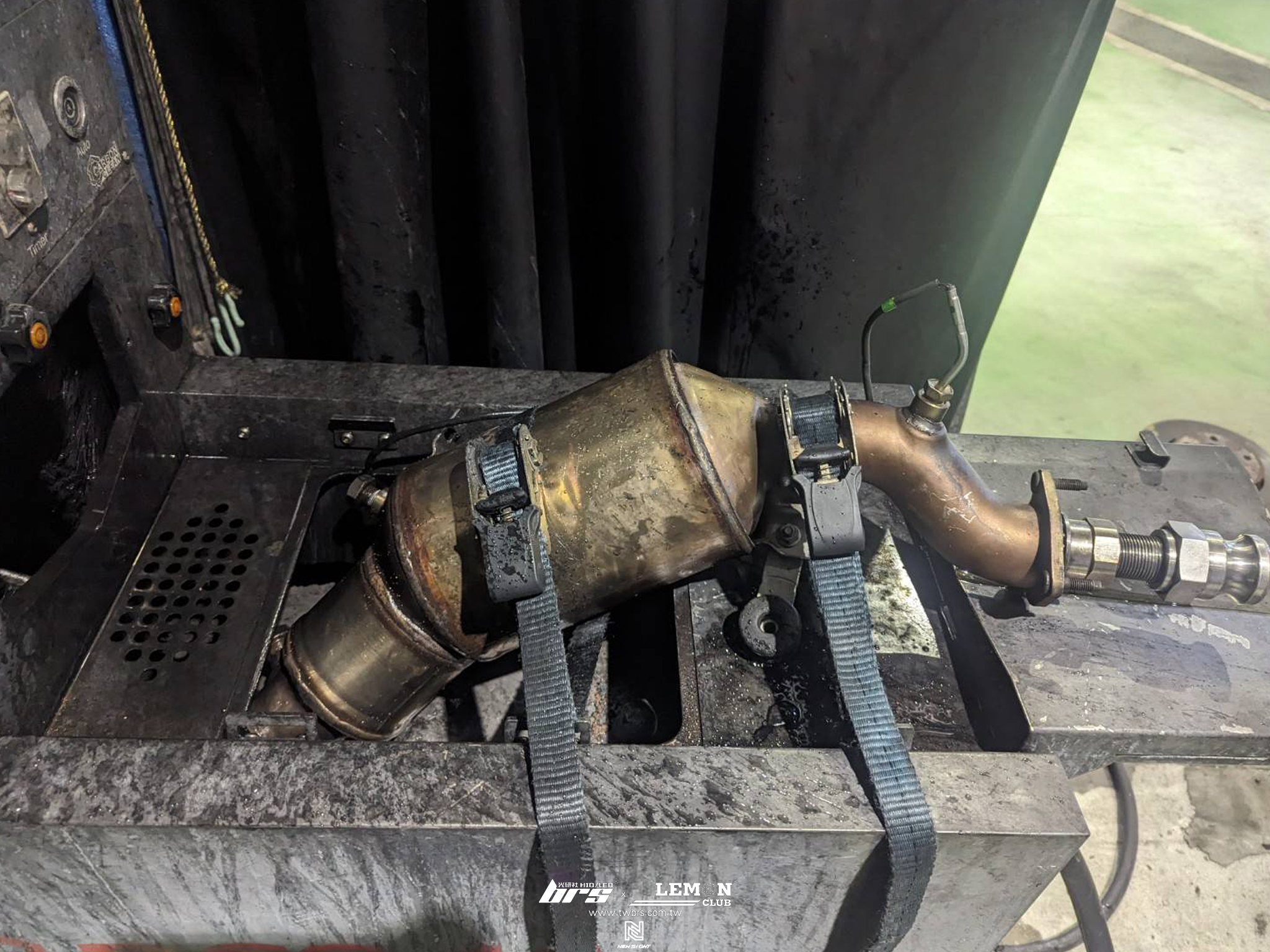 Audi A6 安裝 DPF清洗