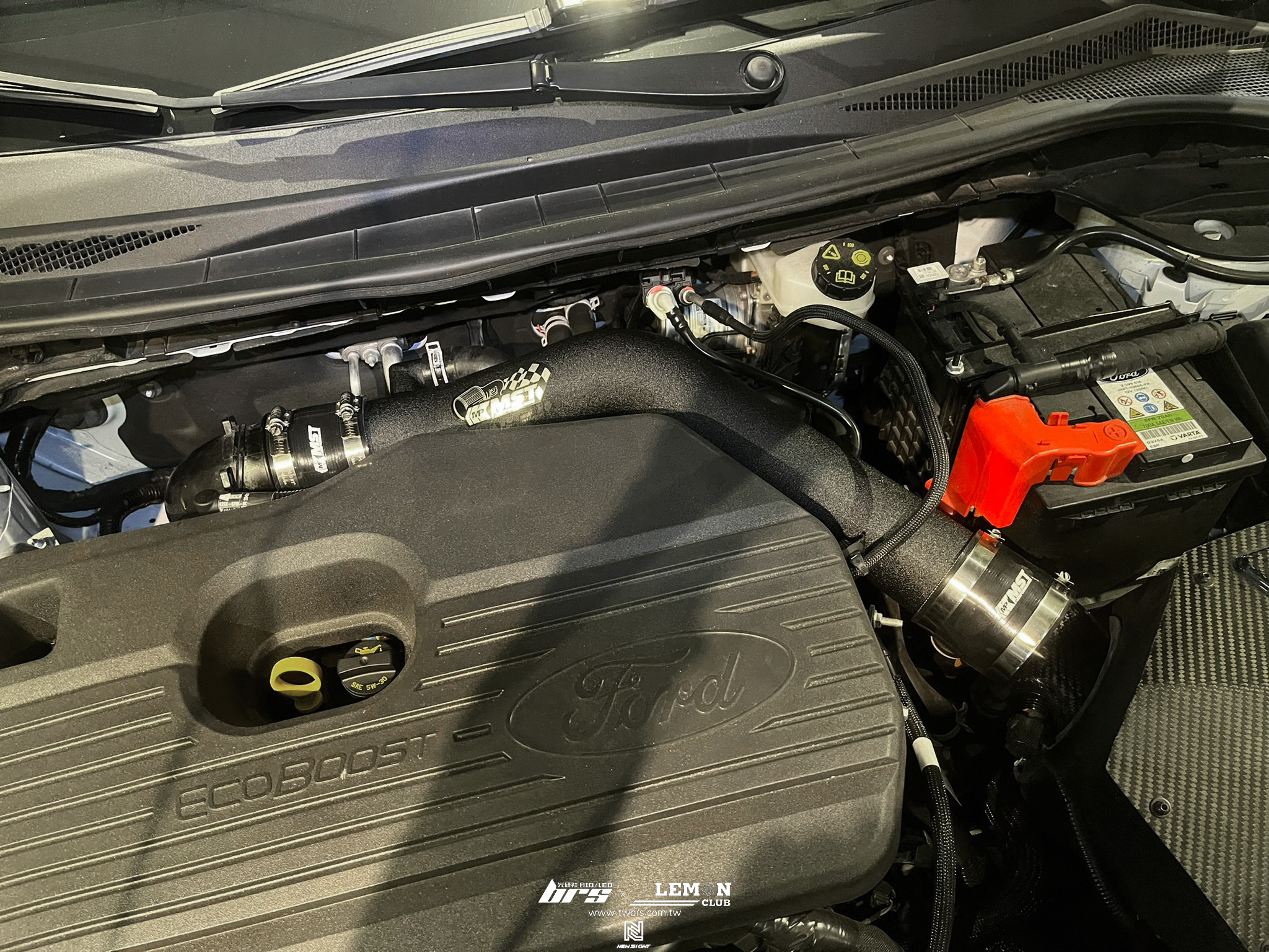 Ford KUGA 安裝 MST進氣管