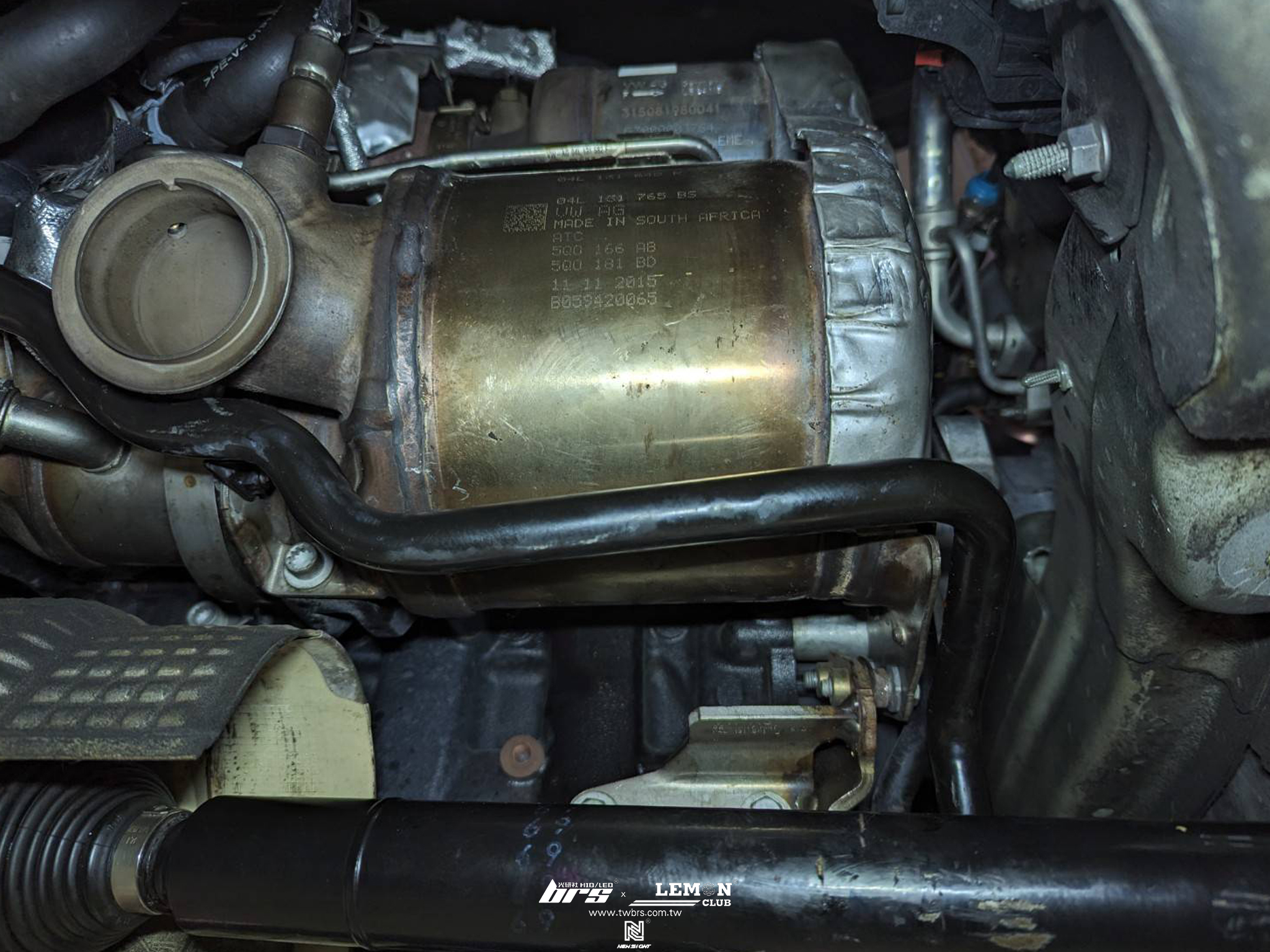 Skoda Octavia 安裝 DPF脈衝清洗+HUNTER 3D電腦前輪定位+保桿防跳石網