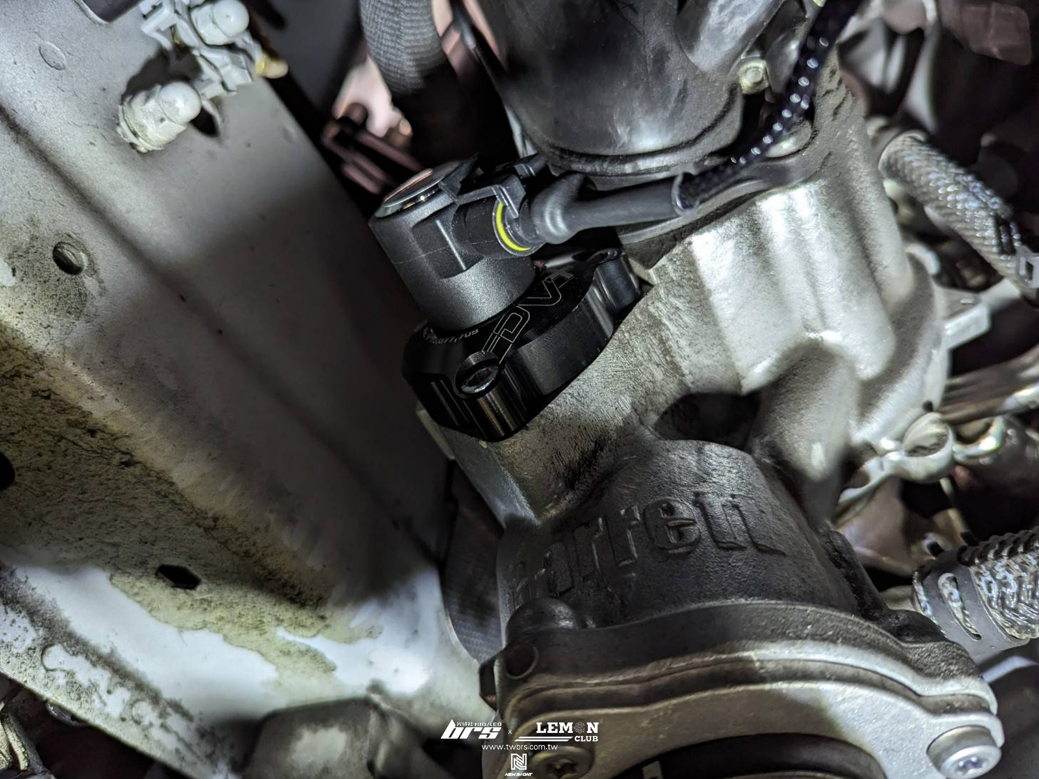 Audi A5 安裝 GFB DV+ VGA 雙導式強化洩壓閥