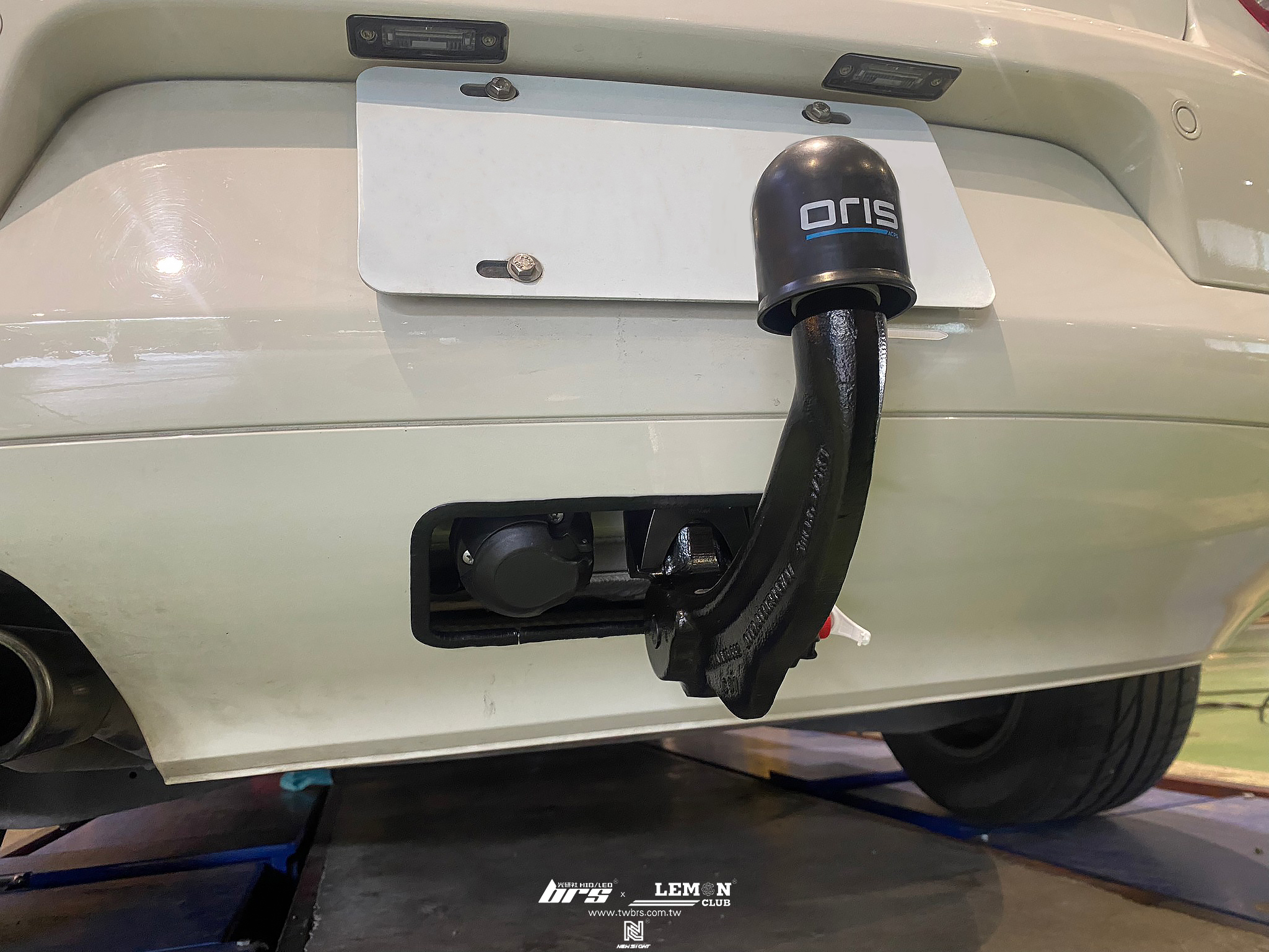 Volkswagen EOS 安裝 拖車勾