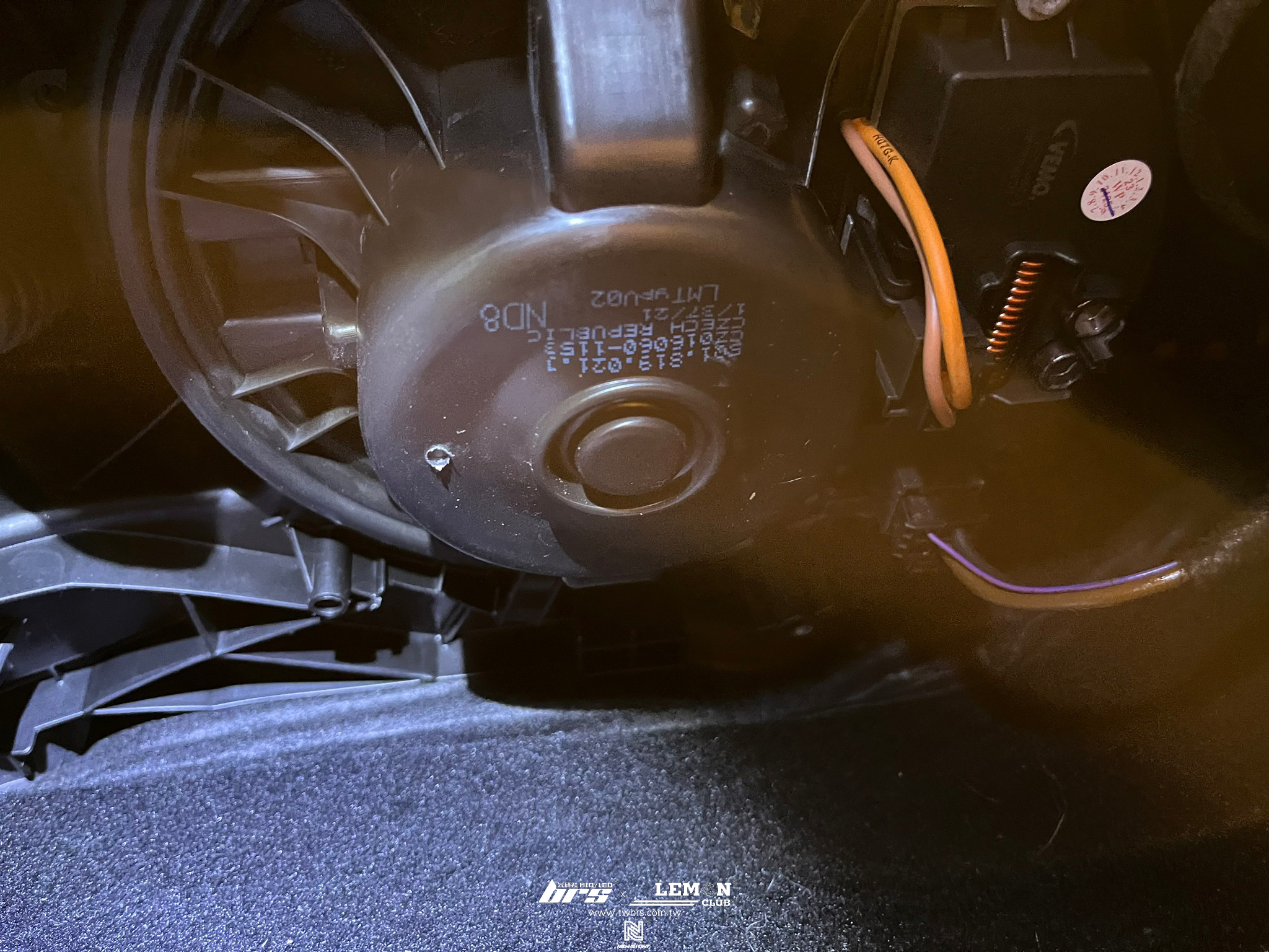 Skoda Superb 安裝 原廠鼓風機