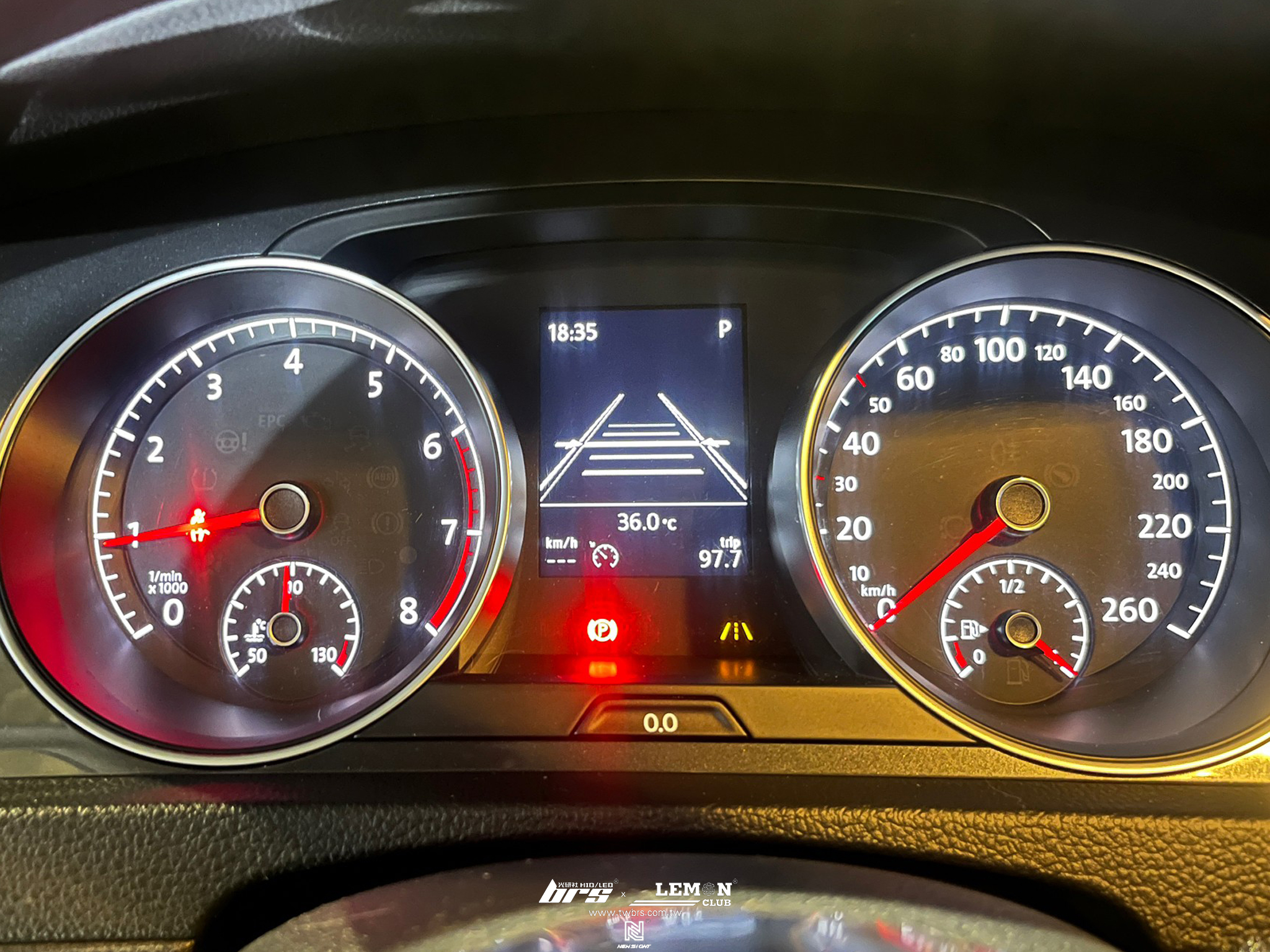 Volkswagen Golf 7.5 安裝 車道保持