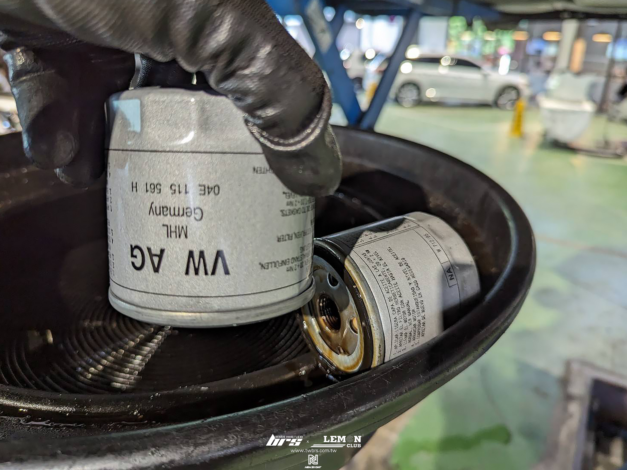 Skoda Octavia 保養(萊茵機油5W30+杏合醫療級MQB冷氣空調濾芯+DOT4號剎車油+原廠機油芯)+蒸發器清洗