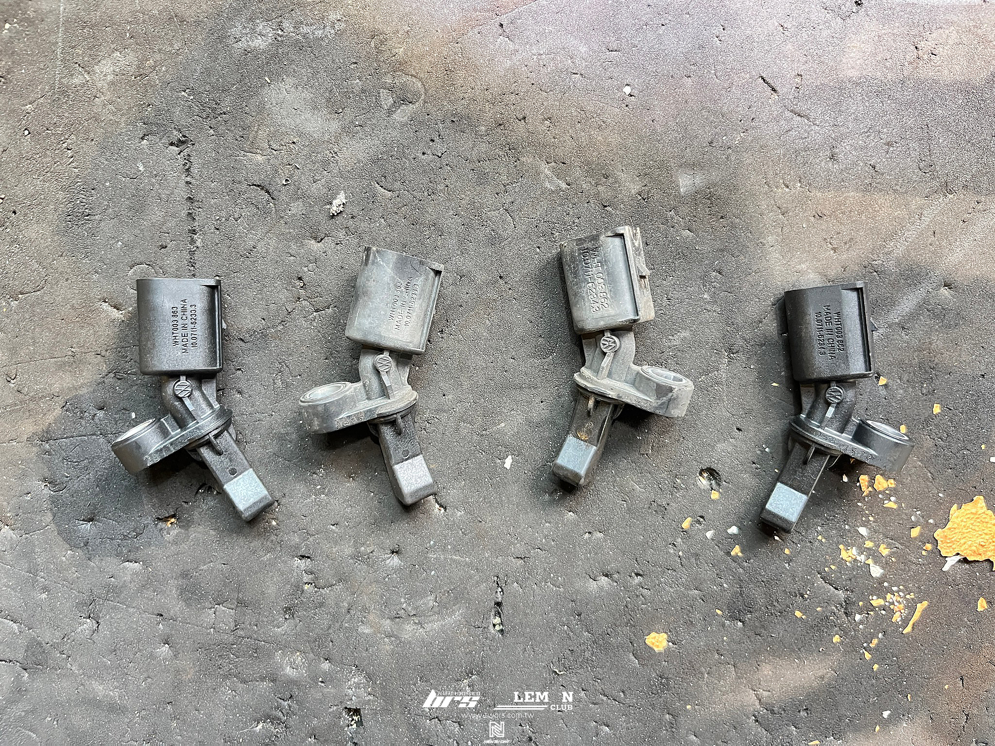 Skoda Fabia 安裝 左後輪速感知器+右後輪速感知器