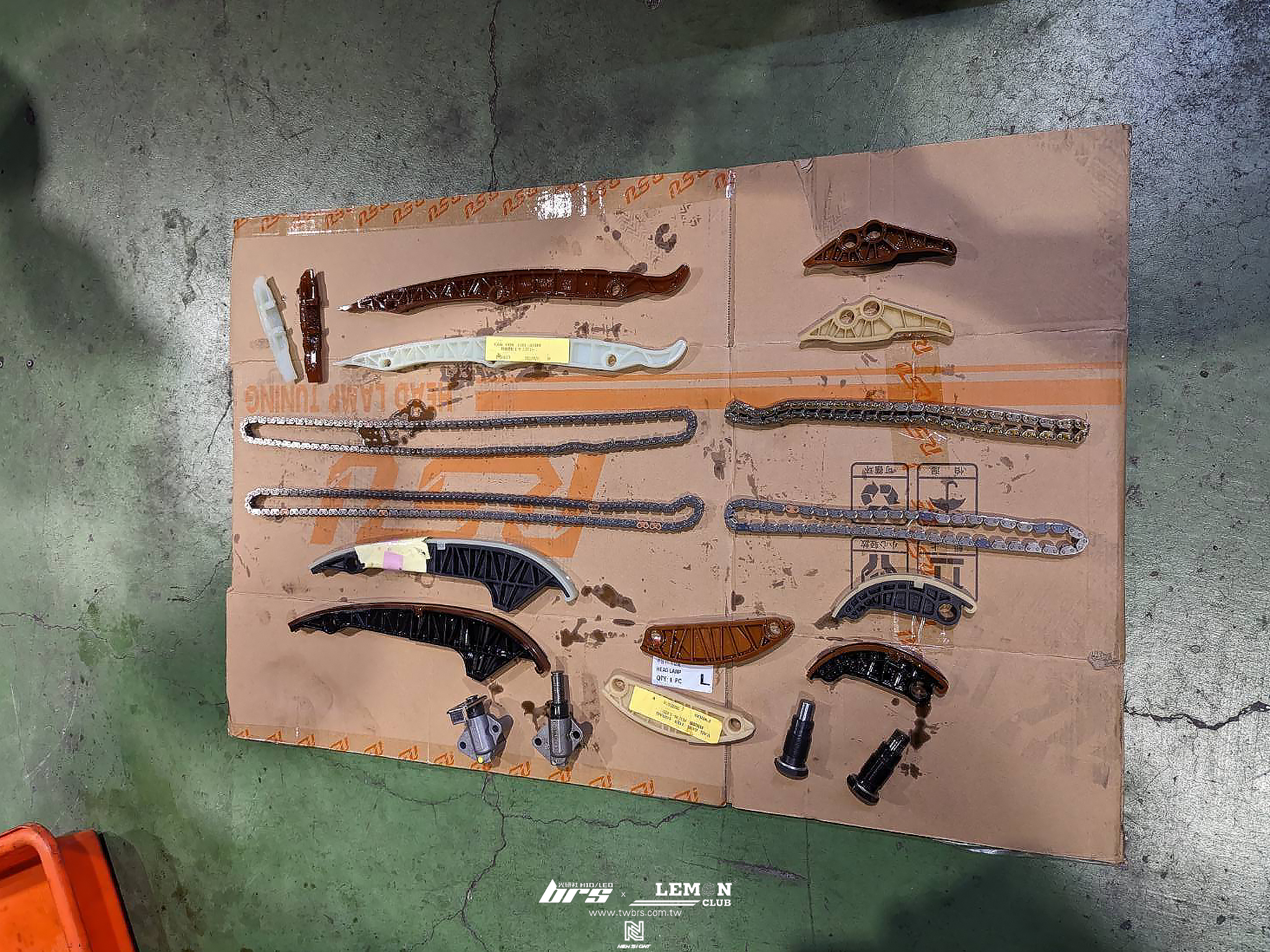 Skoda Superb 保養 正時鍊條更換+鋁合金正時側蓋