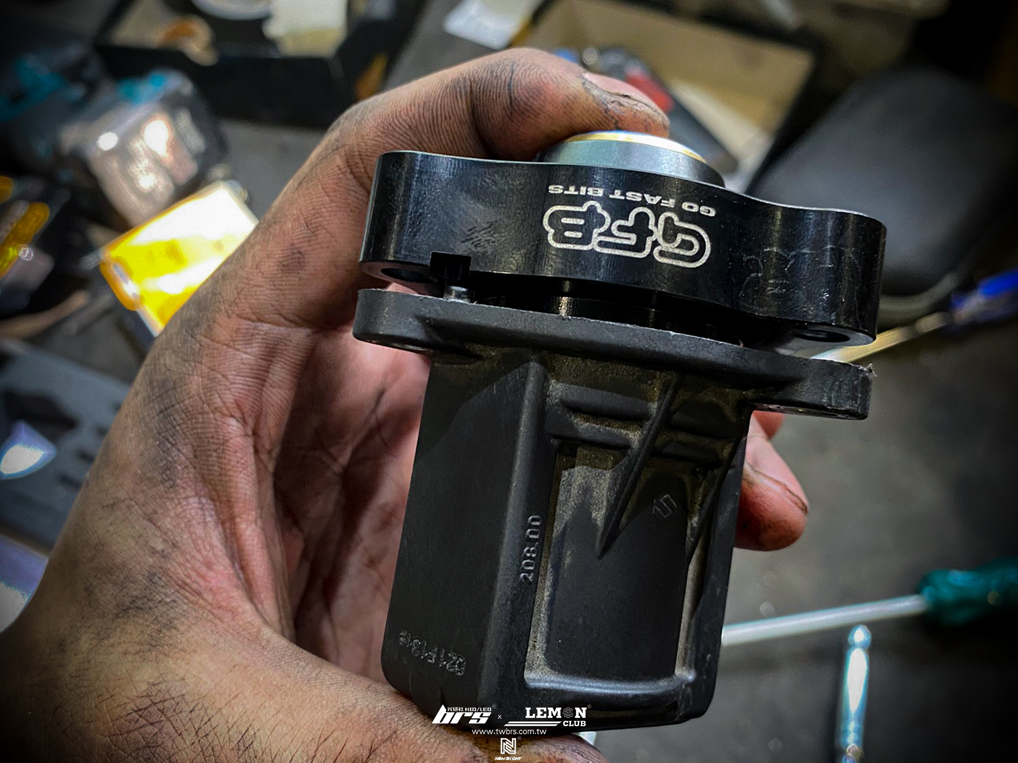 BMW F31 安裝 GFB DV+ 電子內洩式強化洩壓閥