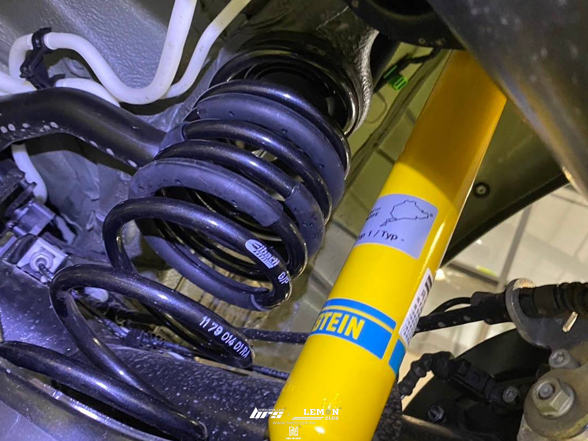 Skoda Scala 安裝 Bilstein倍適登B12 PRO KIT前後避震器+HART中置喇叭+HUNTER 3D電腦四輪定位