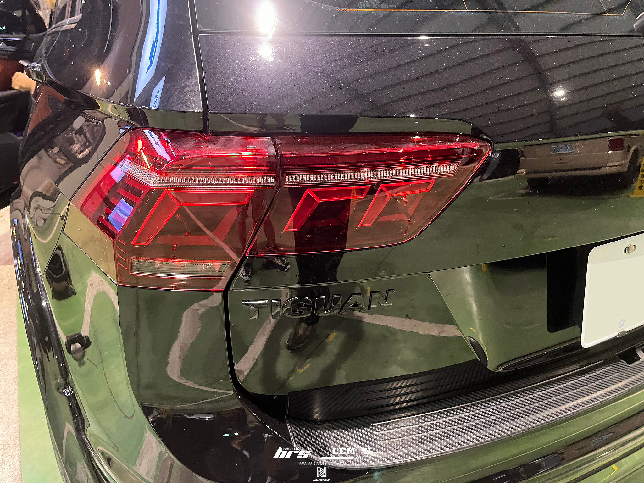Volkswagen New Tiguan 21年式原廠動態尾燈